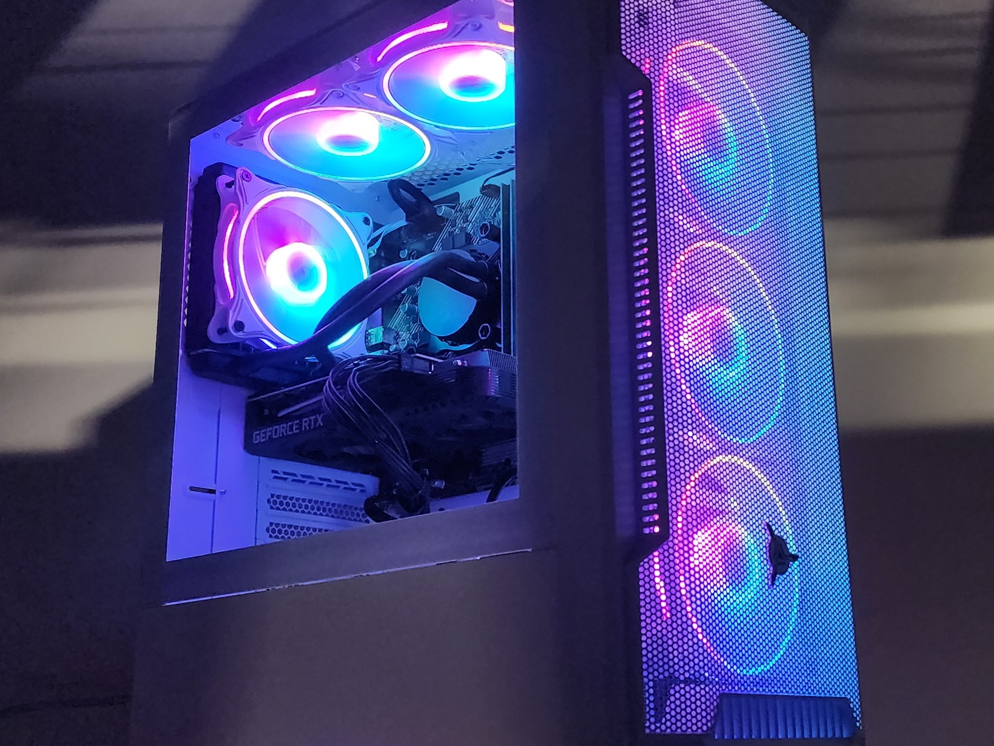 Gaming PC i5-10400F 16GB RAM 500GB SSD RTX 3070 8GB Windows 11 Computer
