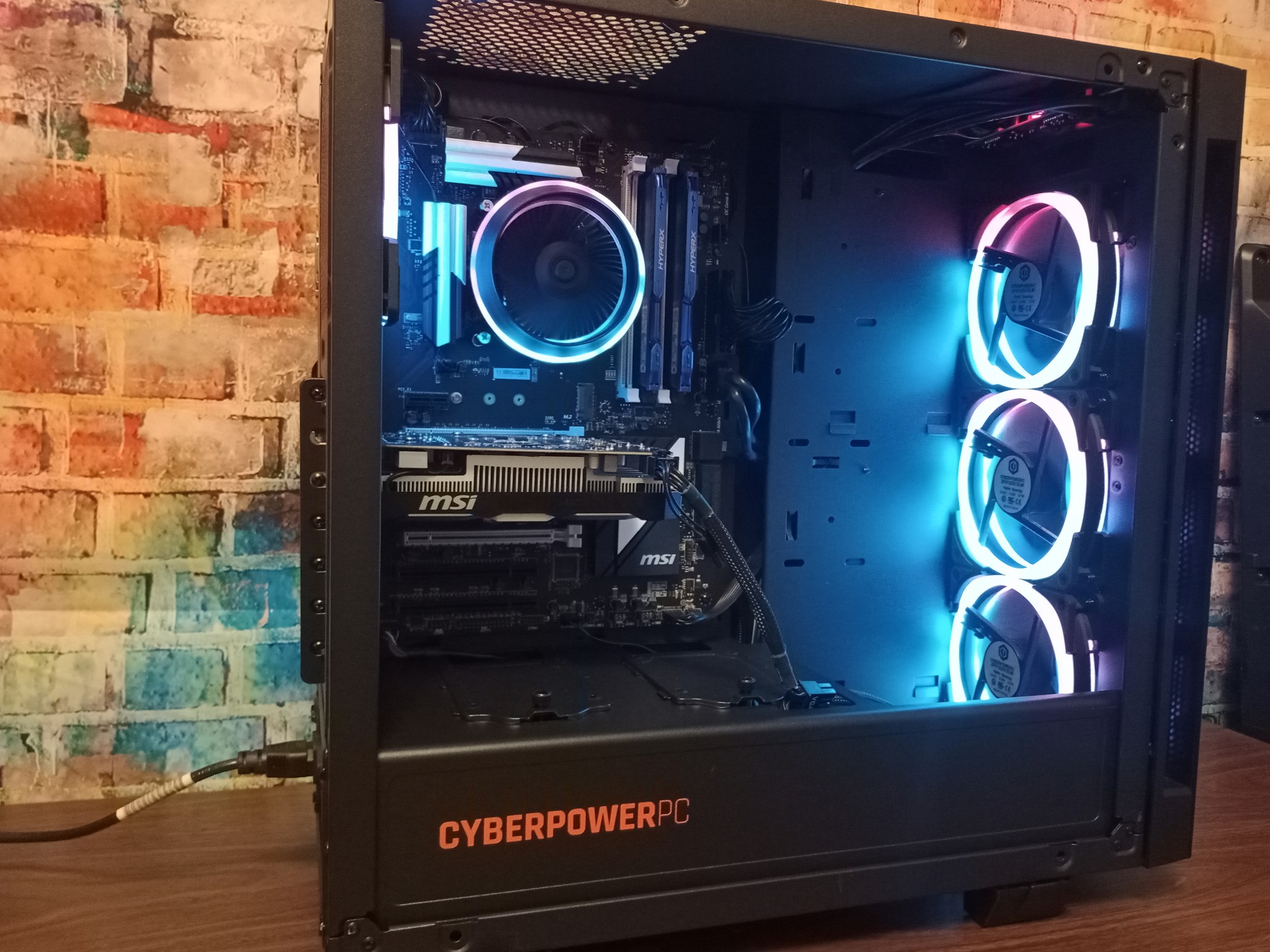 Custom Budget Gaming PC Build
