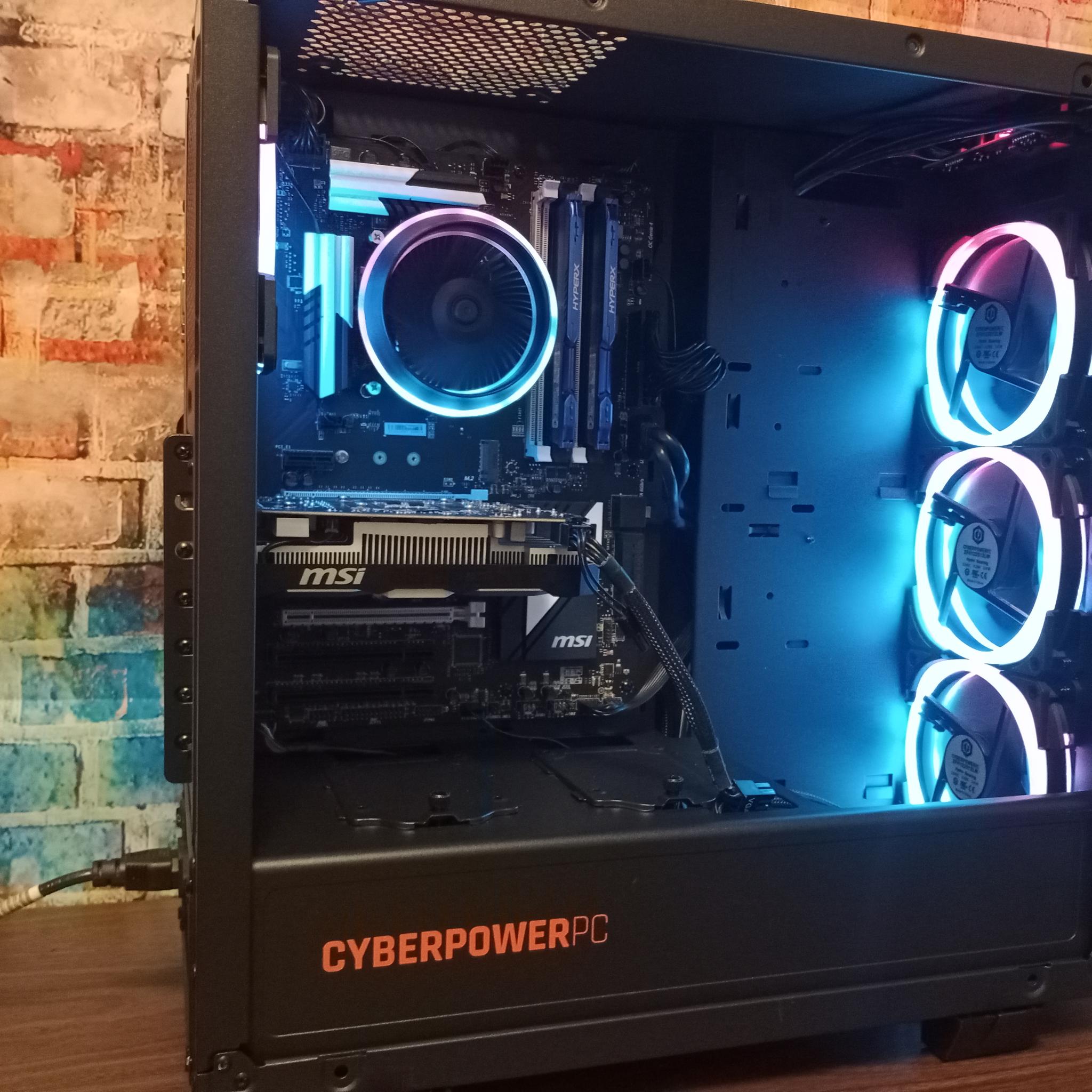 Custom Budget Gaming PC Build