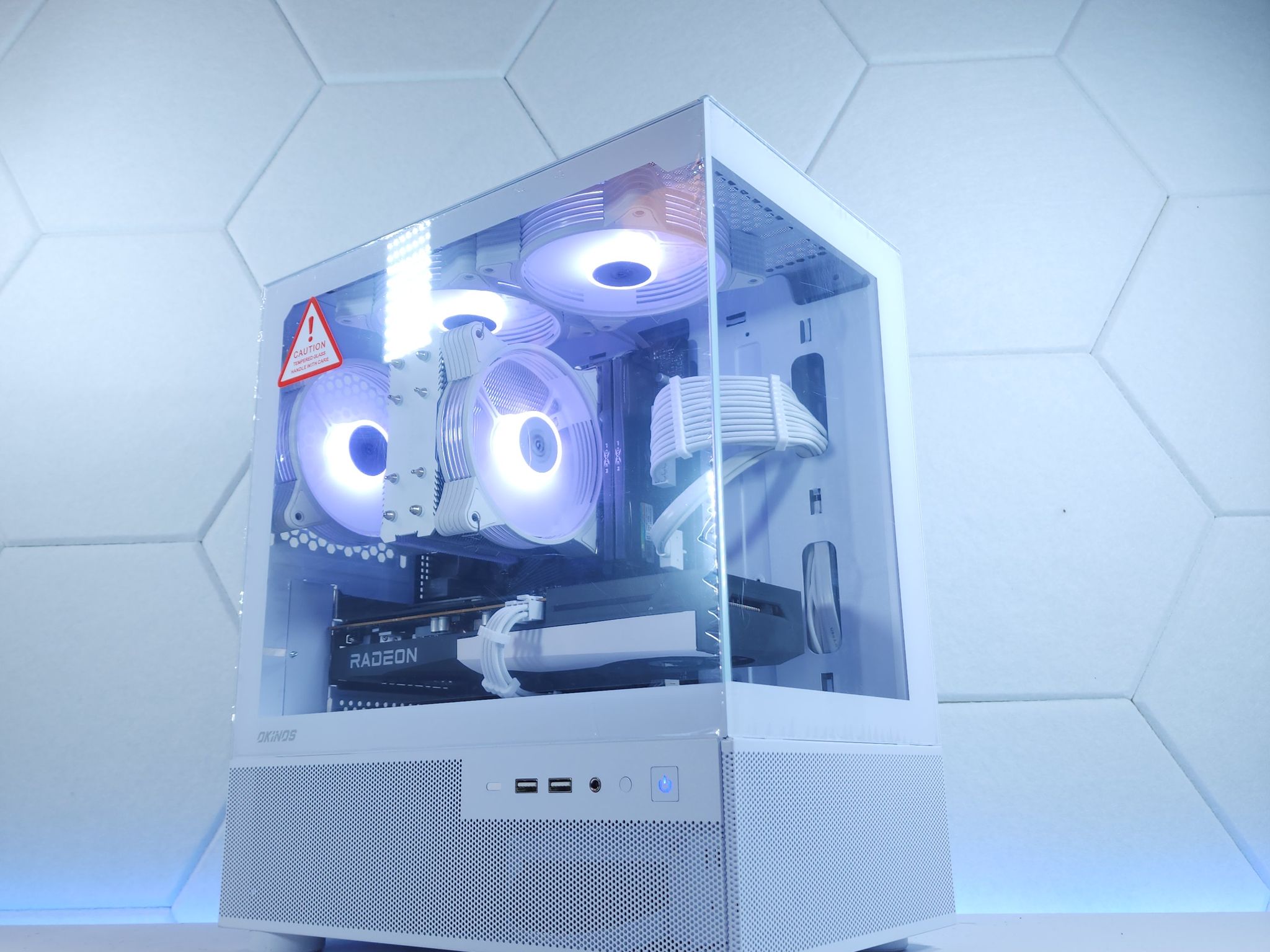 🤍🤍🤍1080p gaming | RX 6600 | Ryzen 5 5500 | 16GB 3200MHz | 1TB NVMe SSD