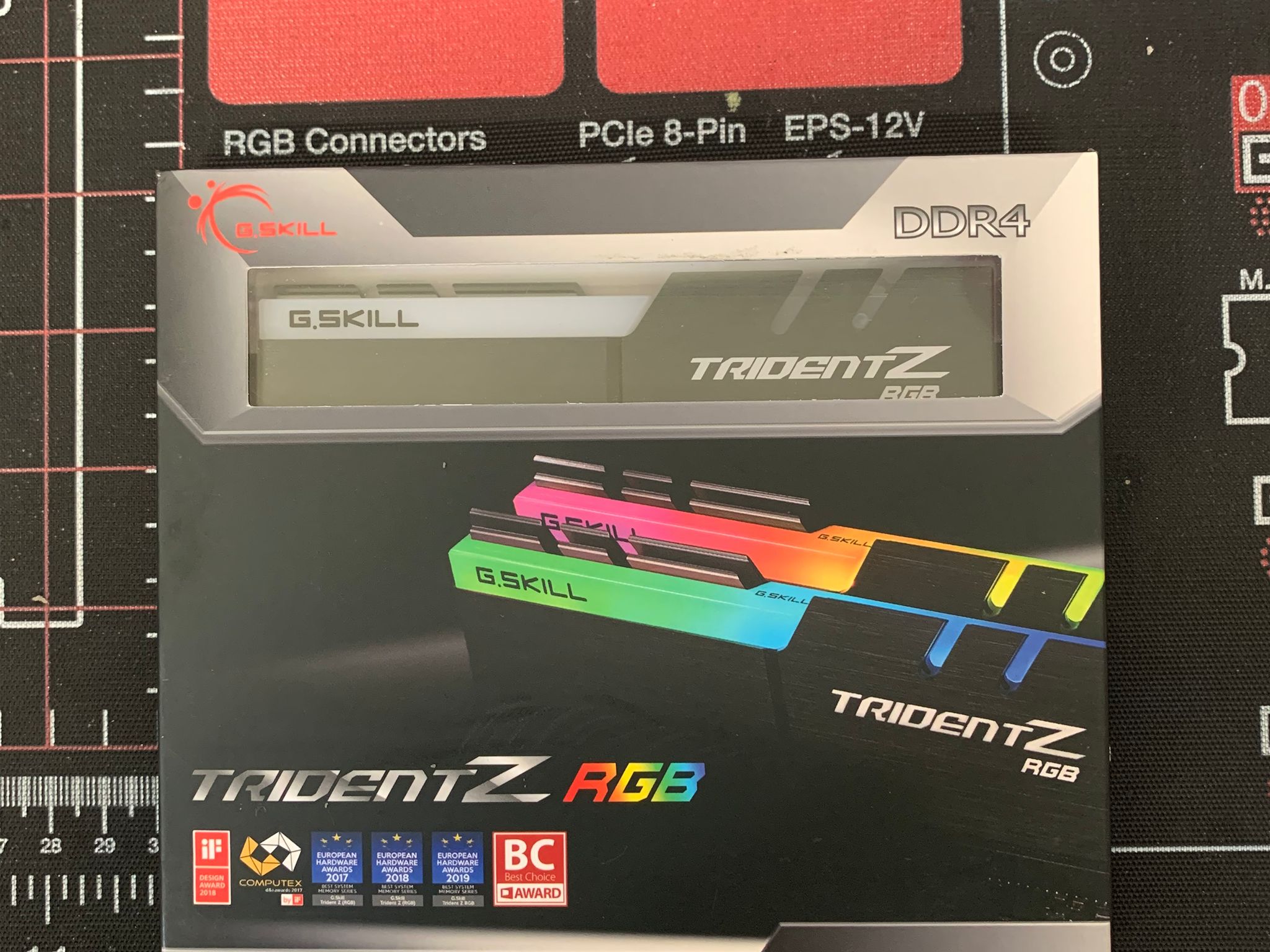 32GB DDR4 3600 CL18 - GSKILL Trident Z RGB