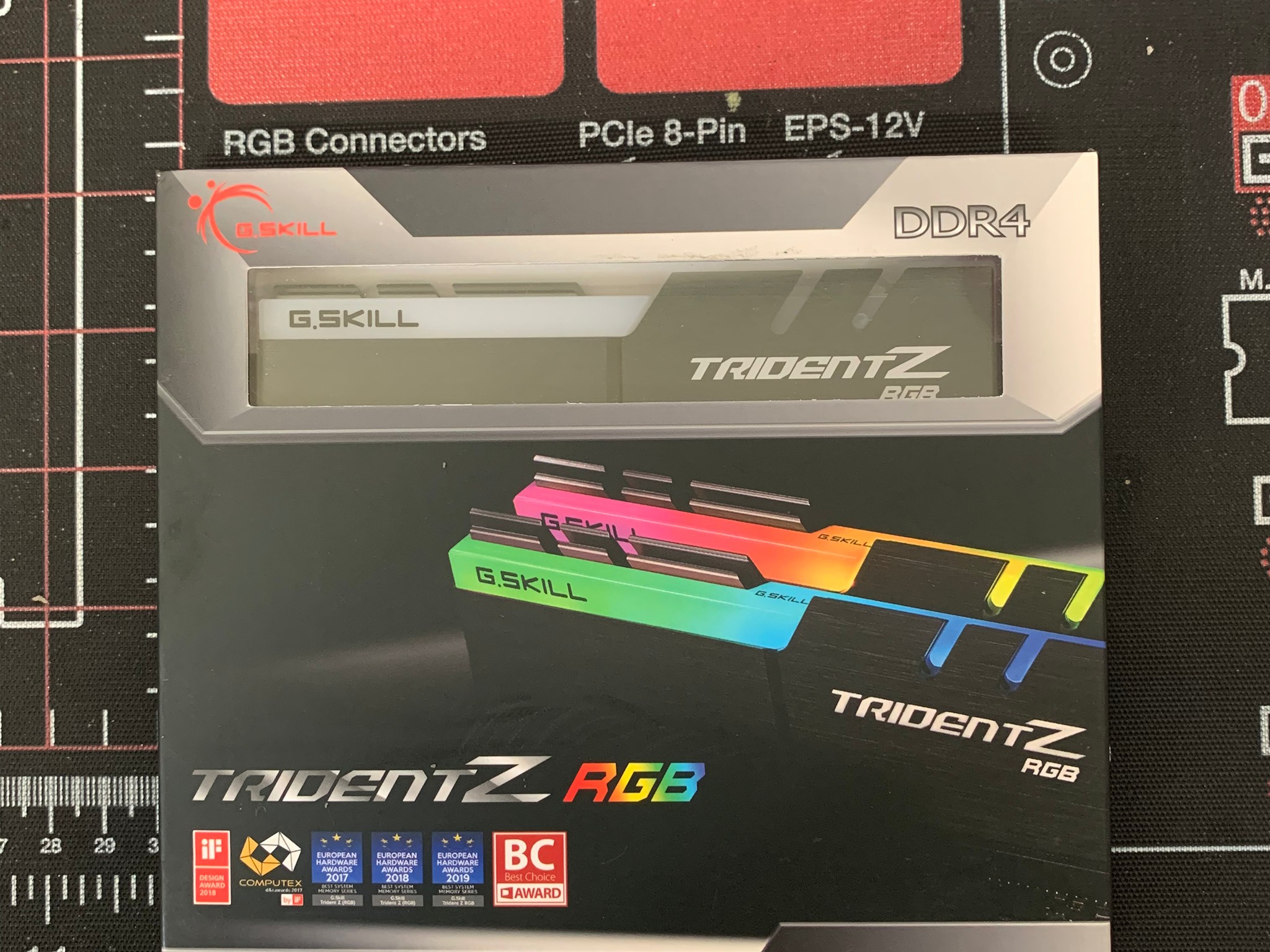 32GB DDR4 3600 CL18 - GSKILL Trident Z RGB