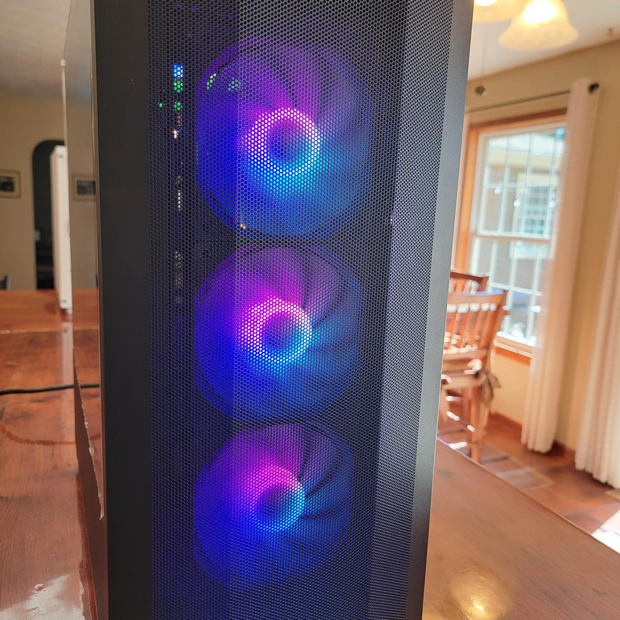 ASUS PRIME RTX 5070 12GB + Ryzen 7700x PC Build #24