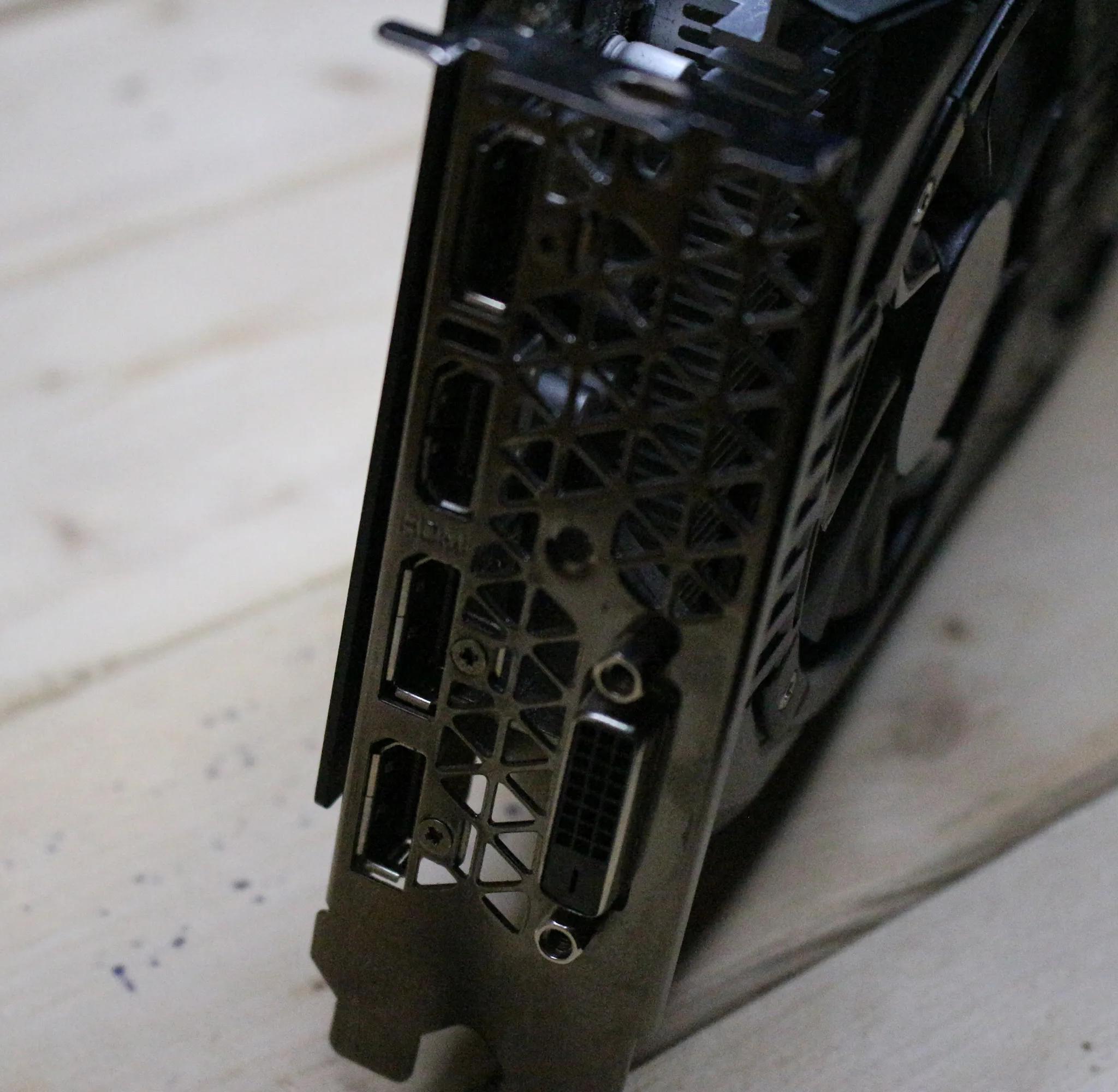 PNY GTX 1060 3GB OC - XLRB
