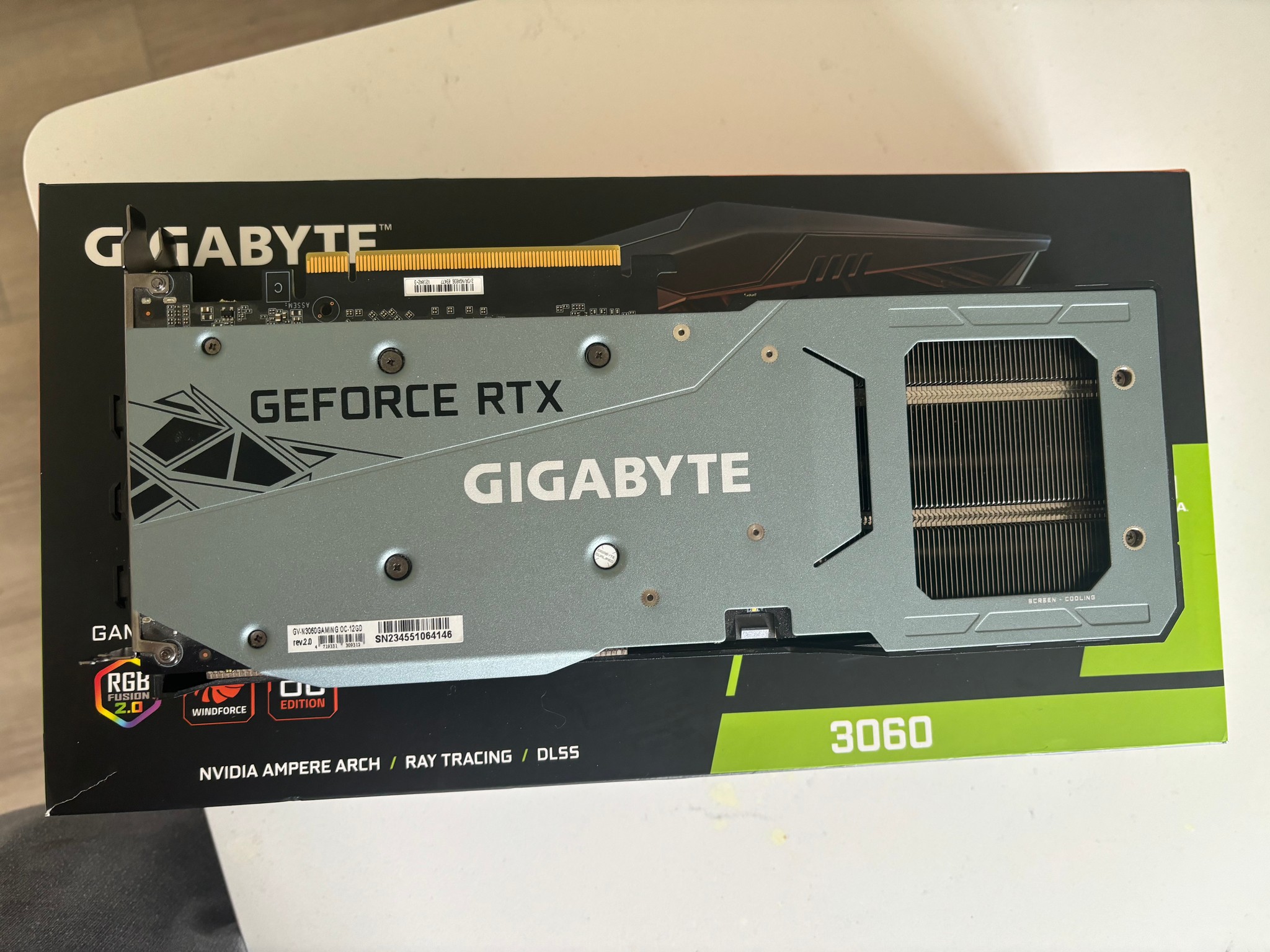 GIGABYTE RTX 3060 OC 12GB