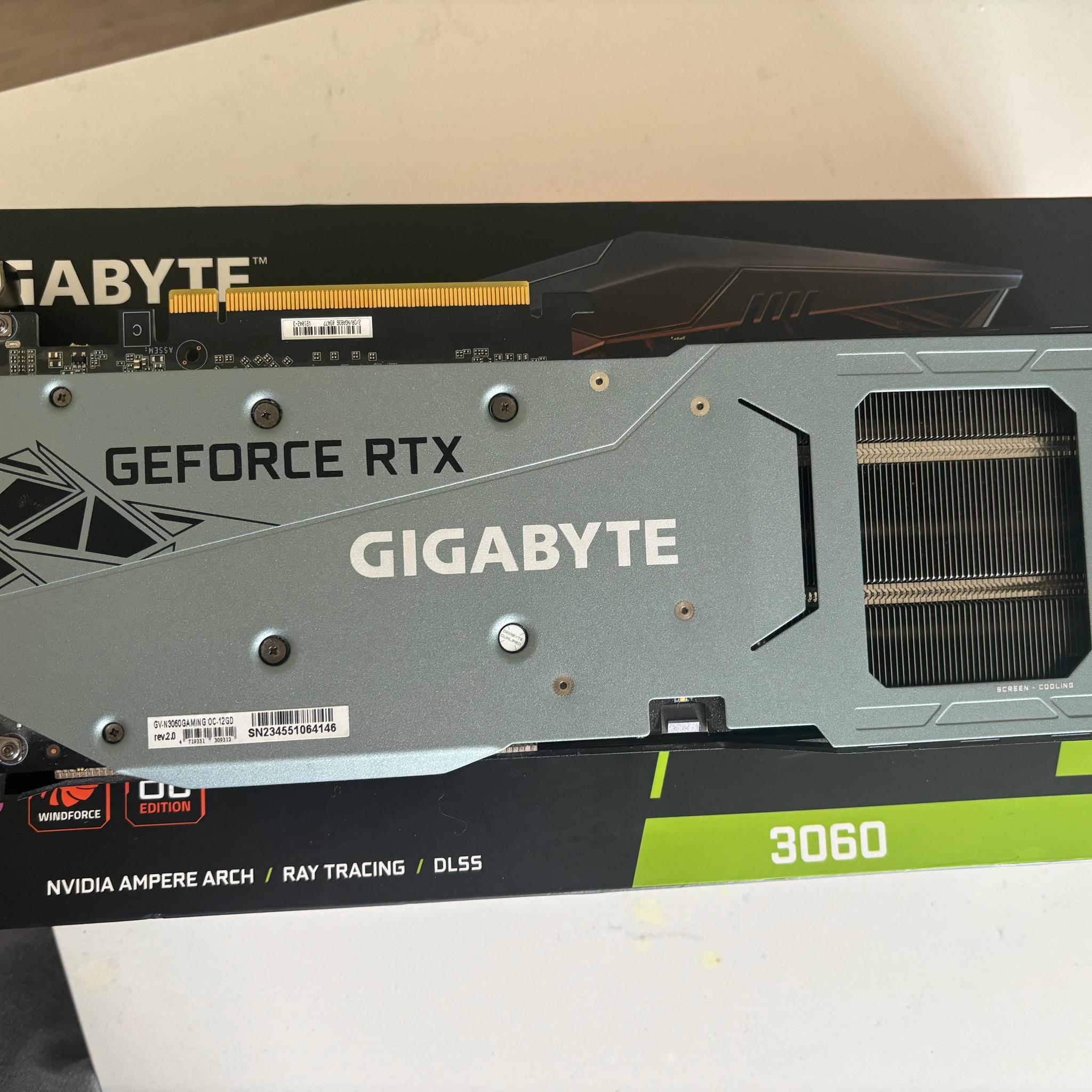 GIGABYTE RTX 3060 OC 12GB