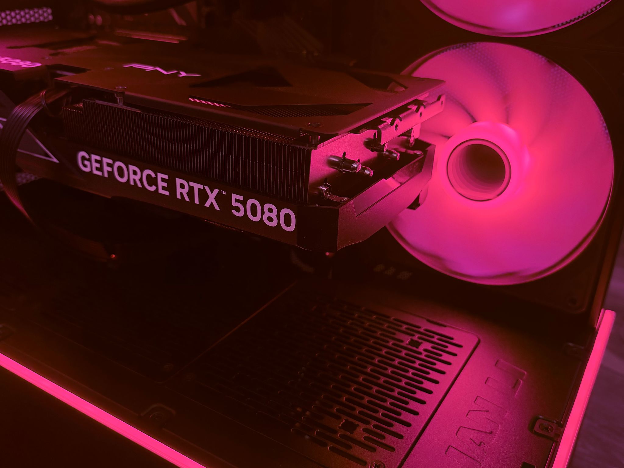 🖤⛈️"Black Thunder"⚡️🖤| 4k Gaming | RTX 5080 | 64gb DDR5 | i9 14900kf | 2tb SSD | WiFi