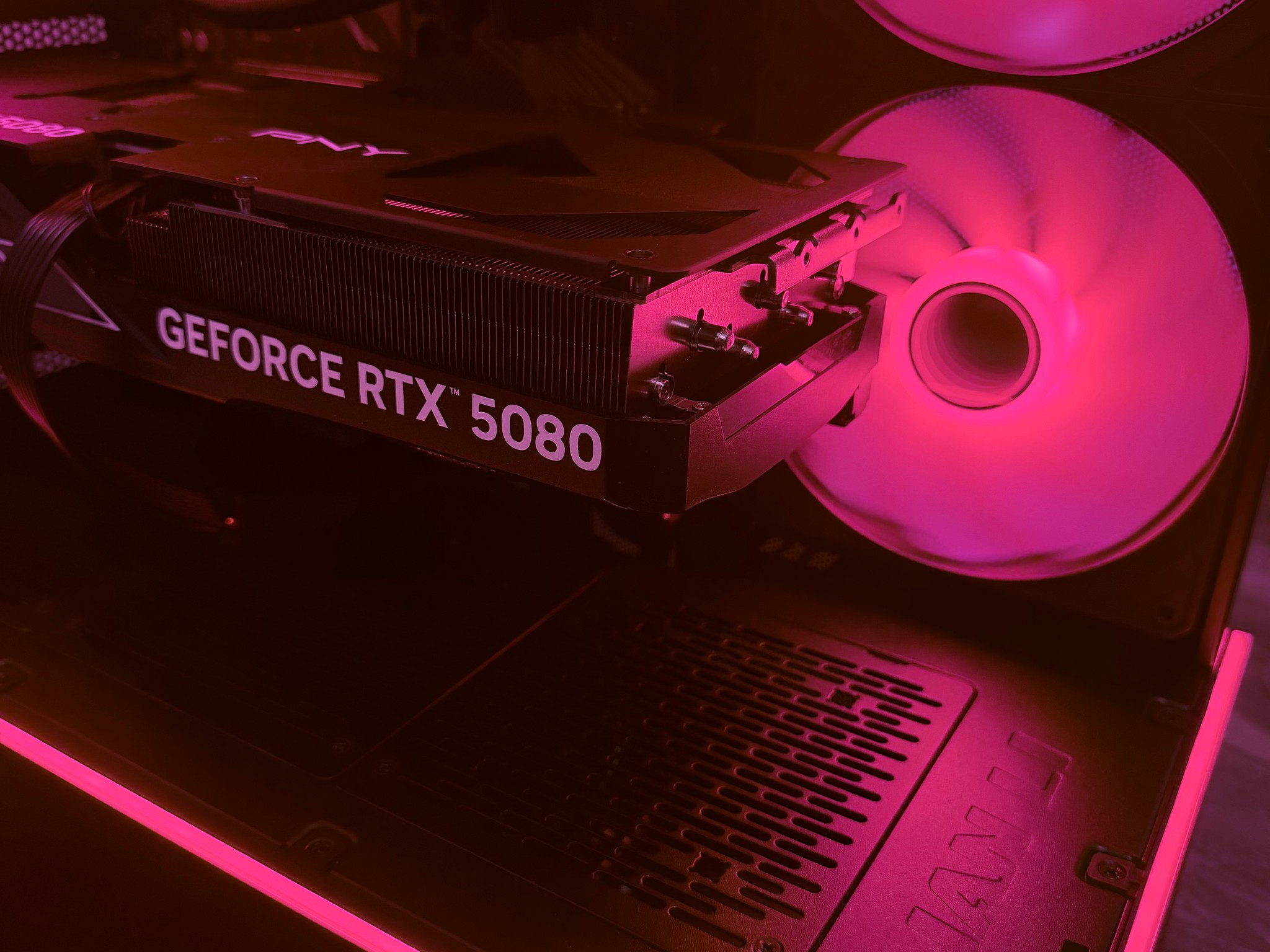 🖤⛈️"Black Thunder"⚡️🖤| 4k Gaming | RTX 5080 | 64gb DDR5 | i9 14900kf | 2tb SSD | WiFi