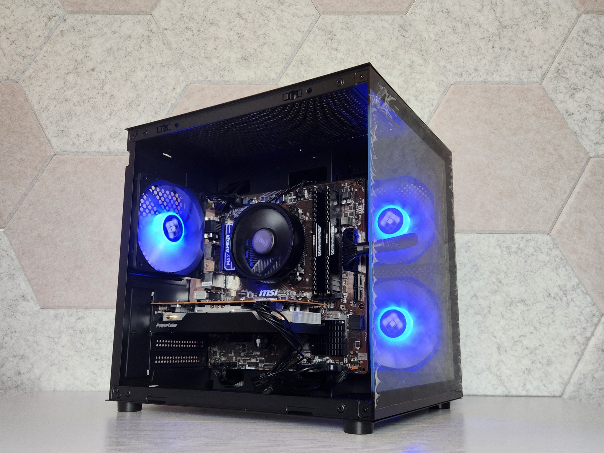 🔴⚫AMD Gaming PC | RX 6600 8GB | Ryzen 5 3600 | 16GB RAM | 1TB NVMe SSD | FREE SHIPPING | WIFI/BT