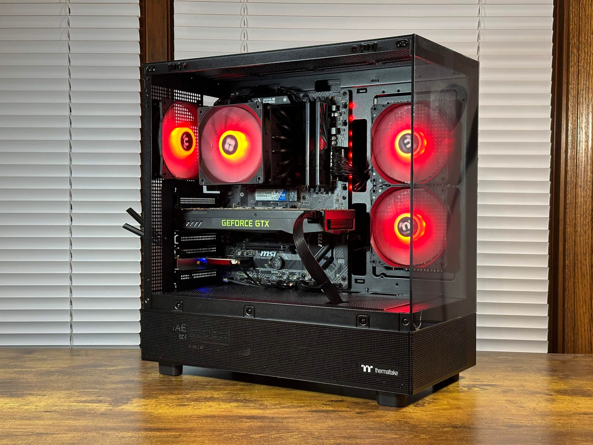 GTX 1080 8GB | Ryzen 5 5500 | 16GB DDR4 | 1.5TB Storage | Win11 | WIFI | 1080P Gaming PC