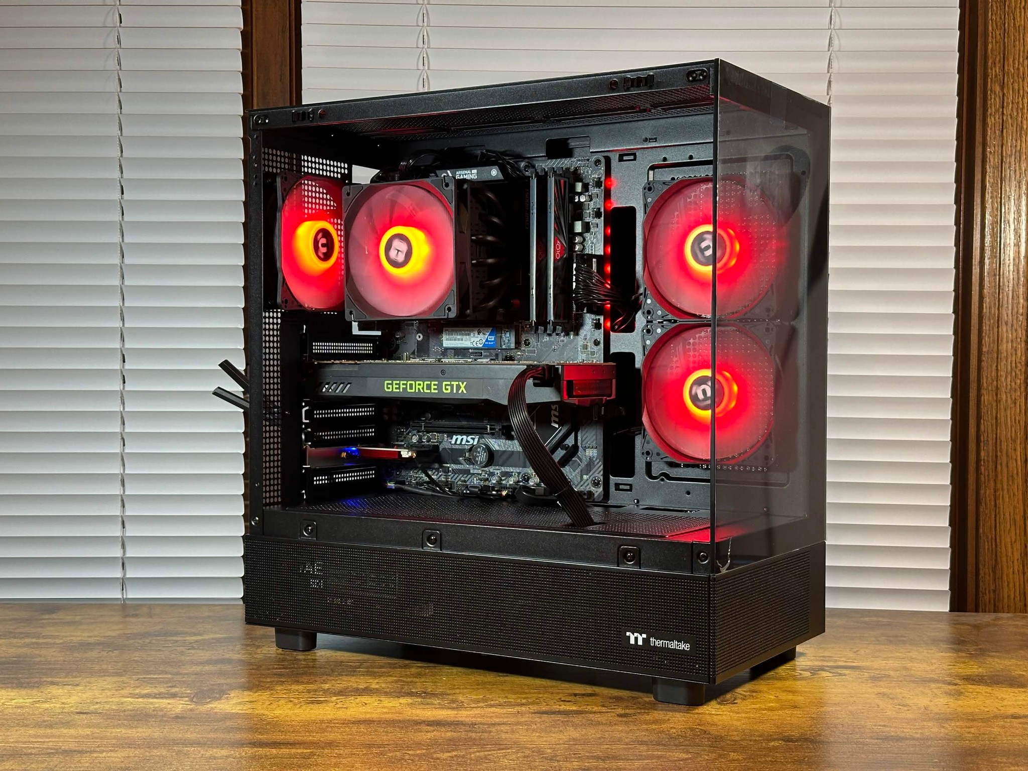 GTX 1080 8GB | Ryzen 5 5500 | 16GB DDR4 | 1.5TB Storage | Win11 | WIFI | 1080P Gaming PC