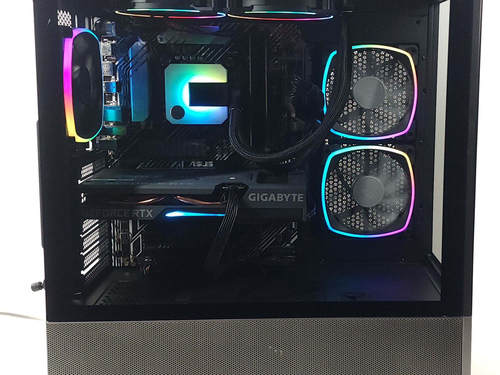 Gaming PC i7-11700K 16GB RAM 1TB SSD RTX 3060 8GB Windows 11 Computer
