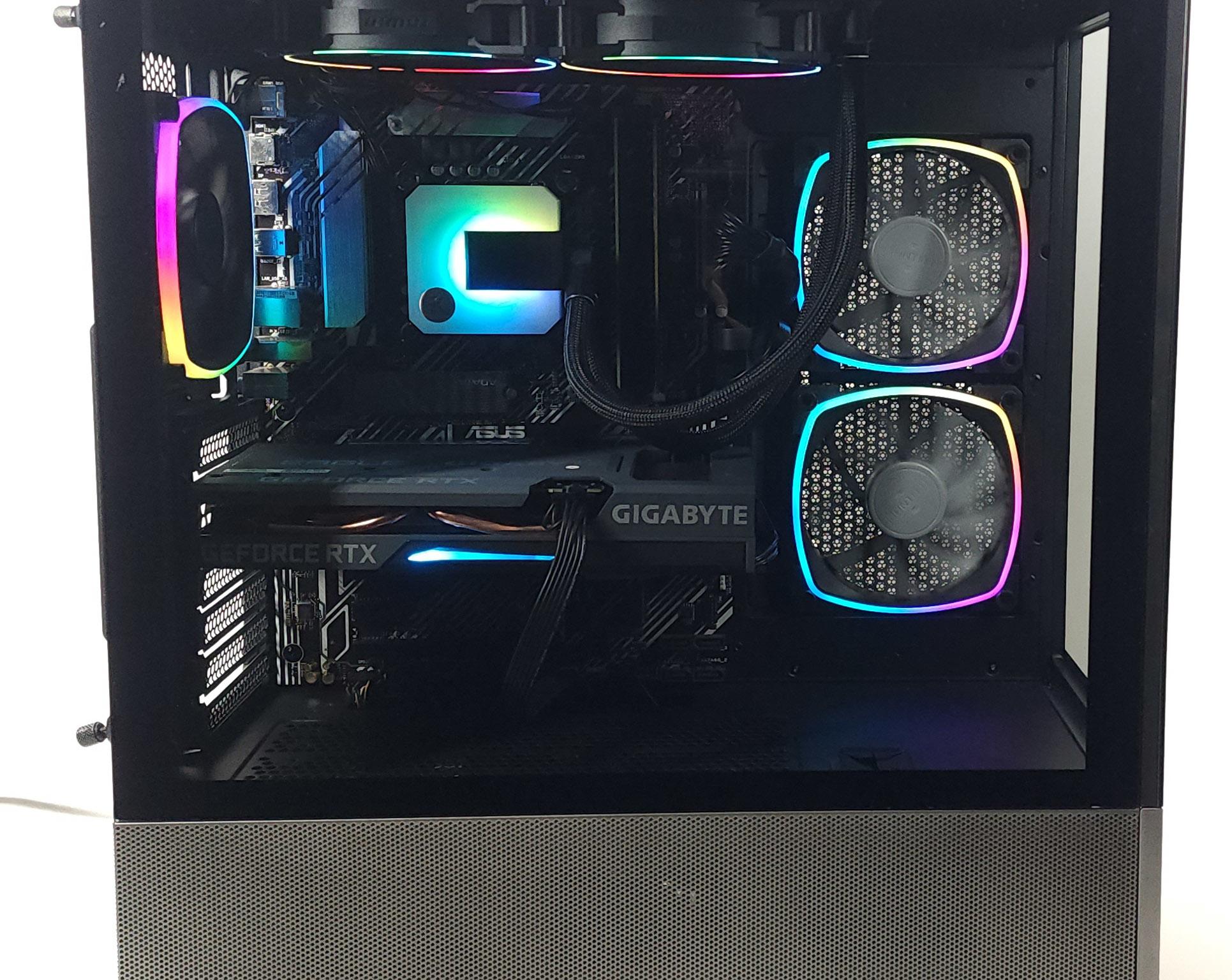 Gaming PC i7-11700K 16GB RAM 1TB SSD RTX 3060 8GB Windows 11 Computer