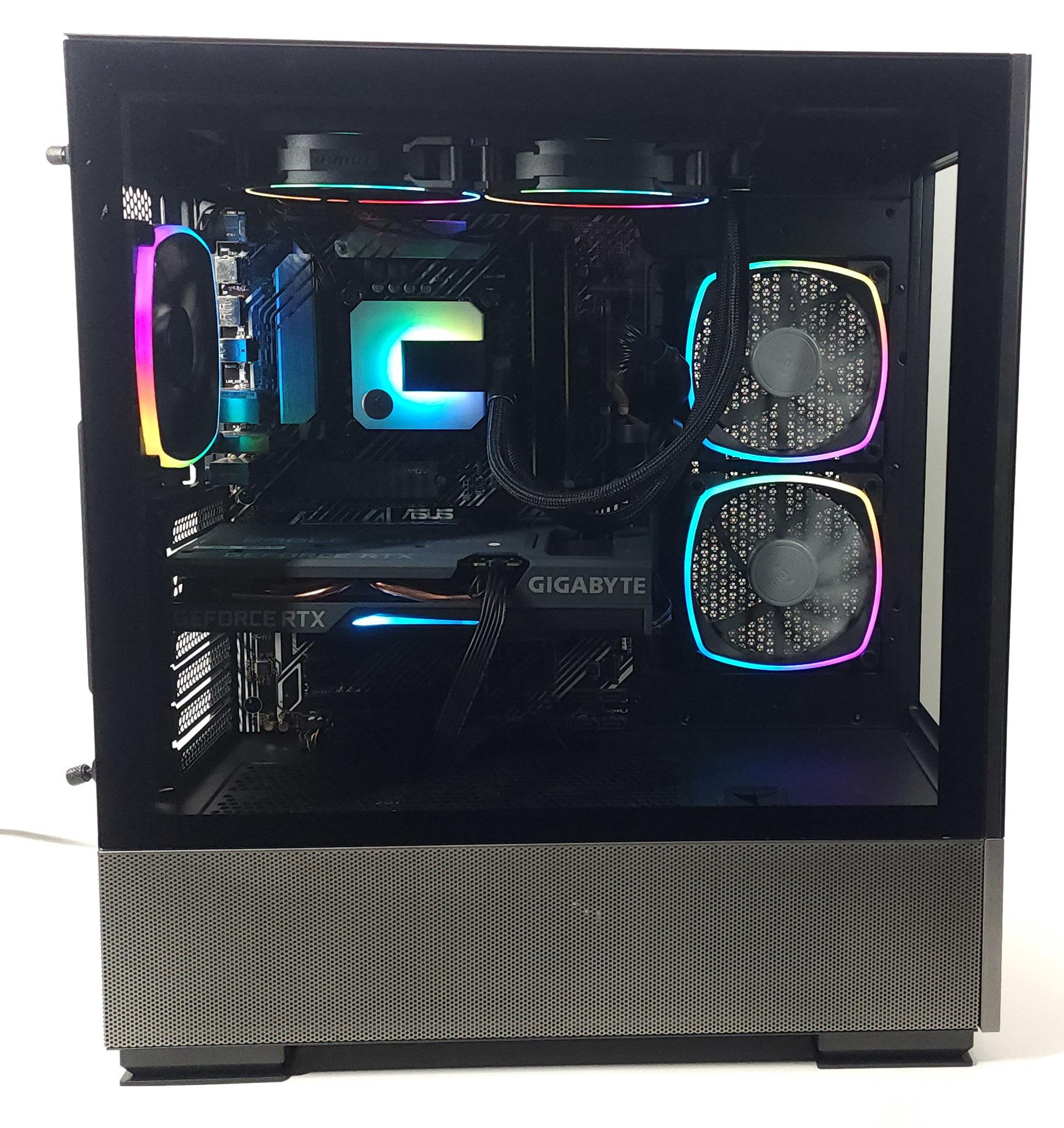 Gaming PC i7-11700K 16GB RAM 1TB SSD RTX 3060 8GB Windows 11 Computer