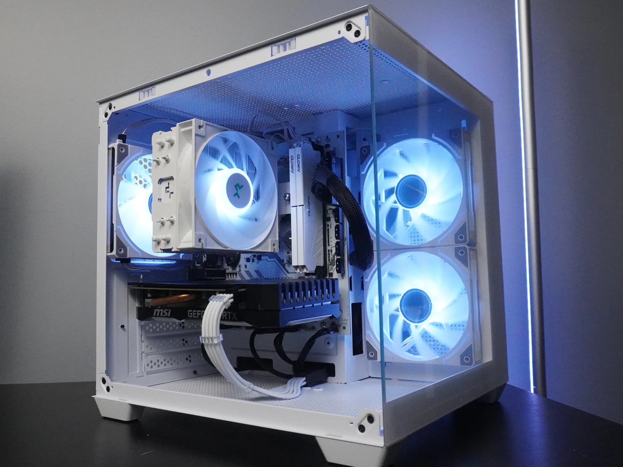 🤍CLEAN🤍 RTX 1080p MACHINE 💚RTX 2060 🧡 Ryzen 5 4500 | 1TB NVME | 16GB | WIFI