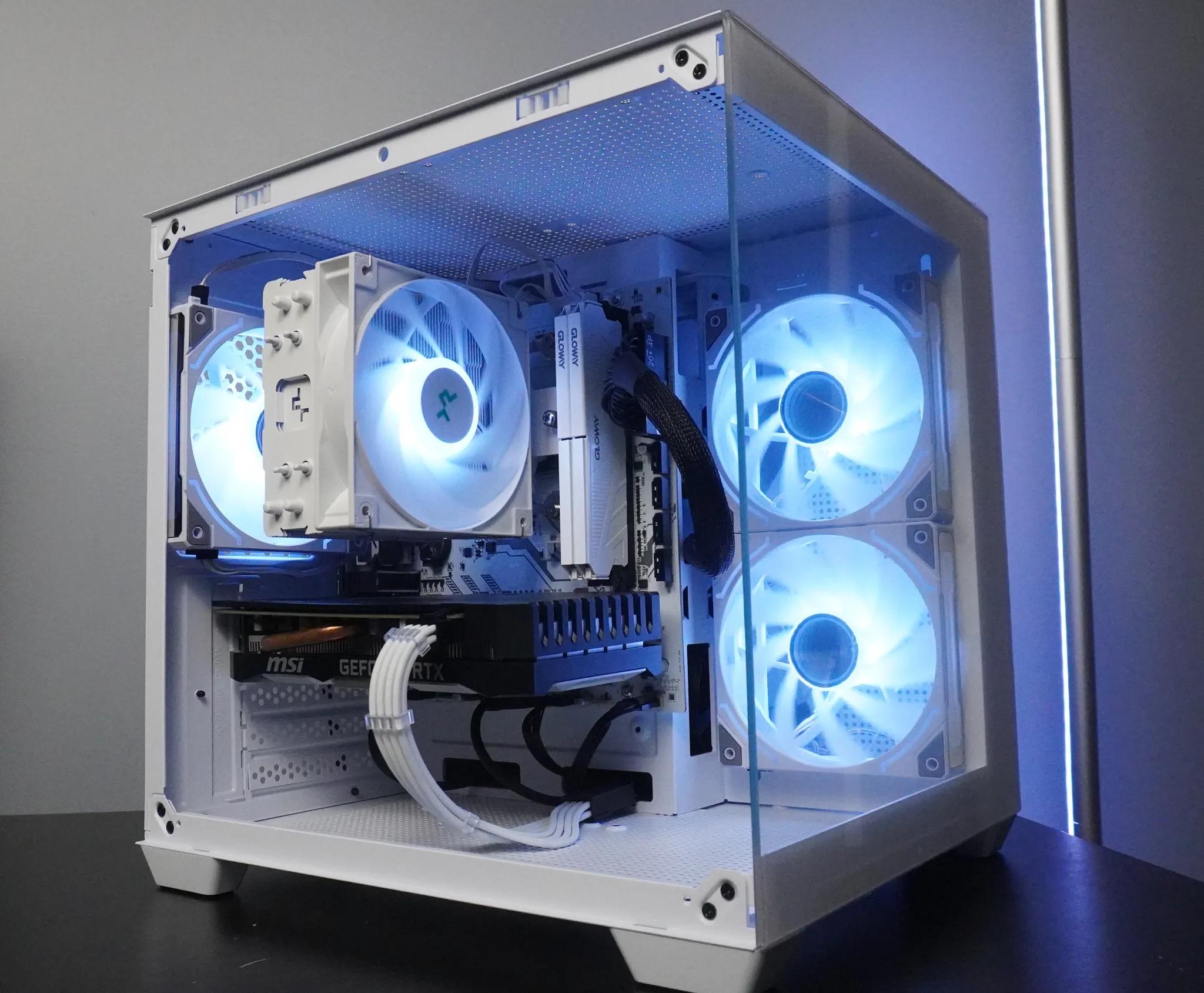 🤍CLEAN🤍 RTX 1080p MACHINE 💚RTX 2060 🧡 Ryzen 5 4500 | 1TB NVME | 16GB | WIFI