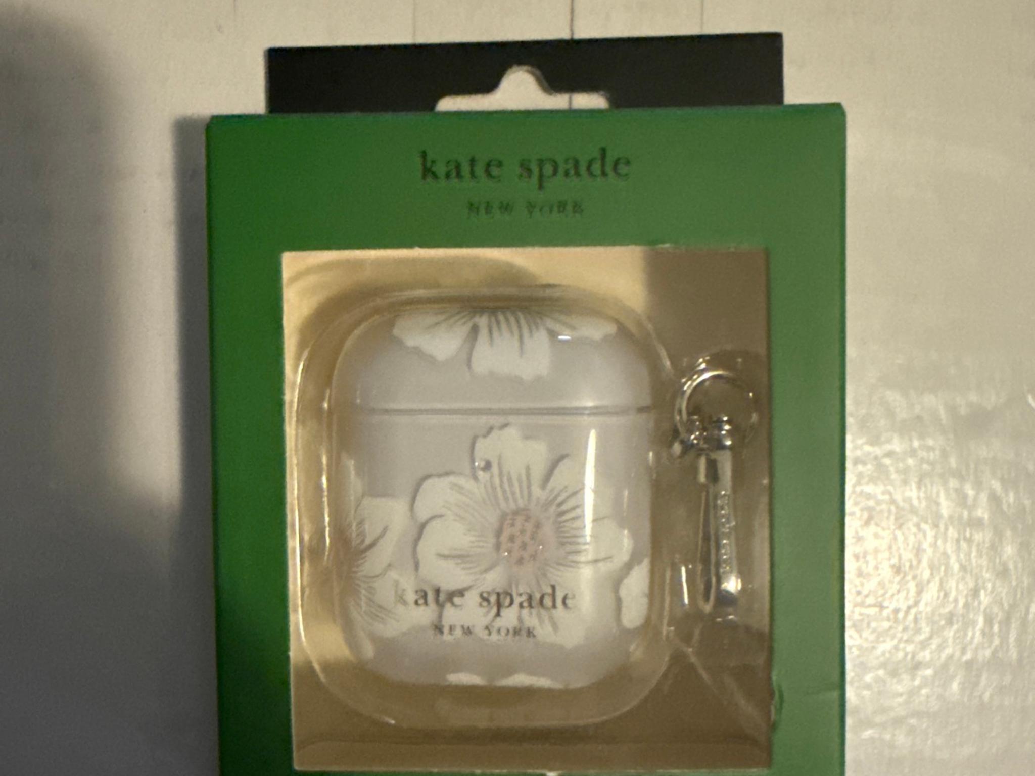 Kate Spade New York Protective Case for AirPods 1st & 2nd Generation - Hollyhock