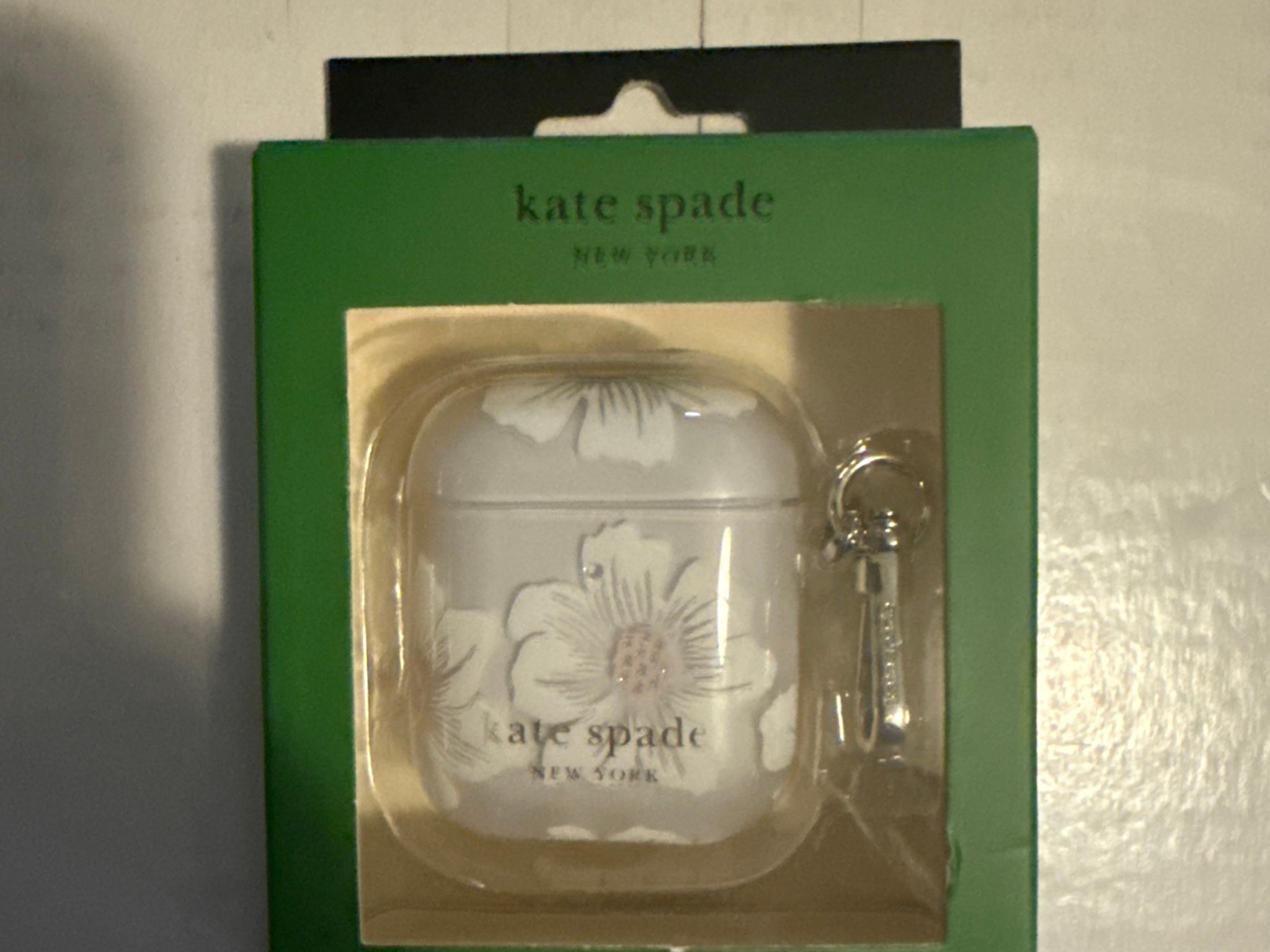 Kate Spade New York Protective Case for AirPods 1st & 2nd Generation - Hollyhock
