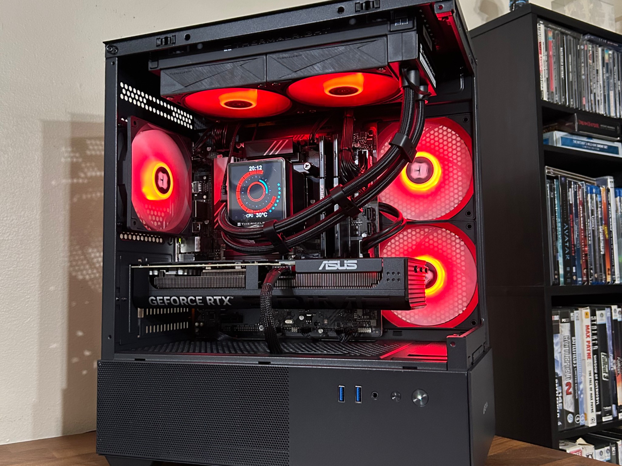 RTX 5070 12GB | Intel i5 14400 | 32GB DDR5 6400MT/s | 1TB SSD | The Apollo Prime