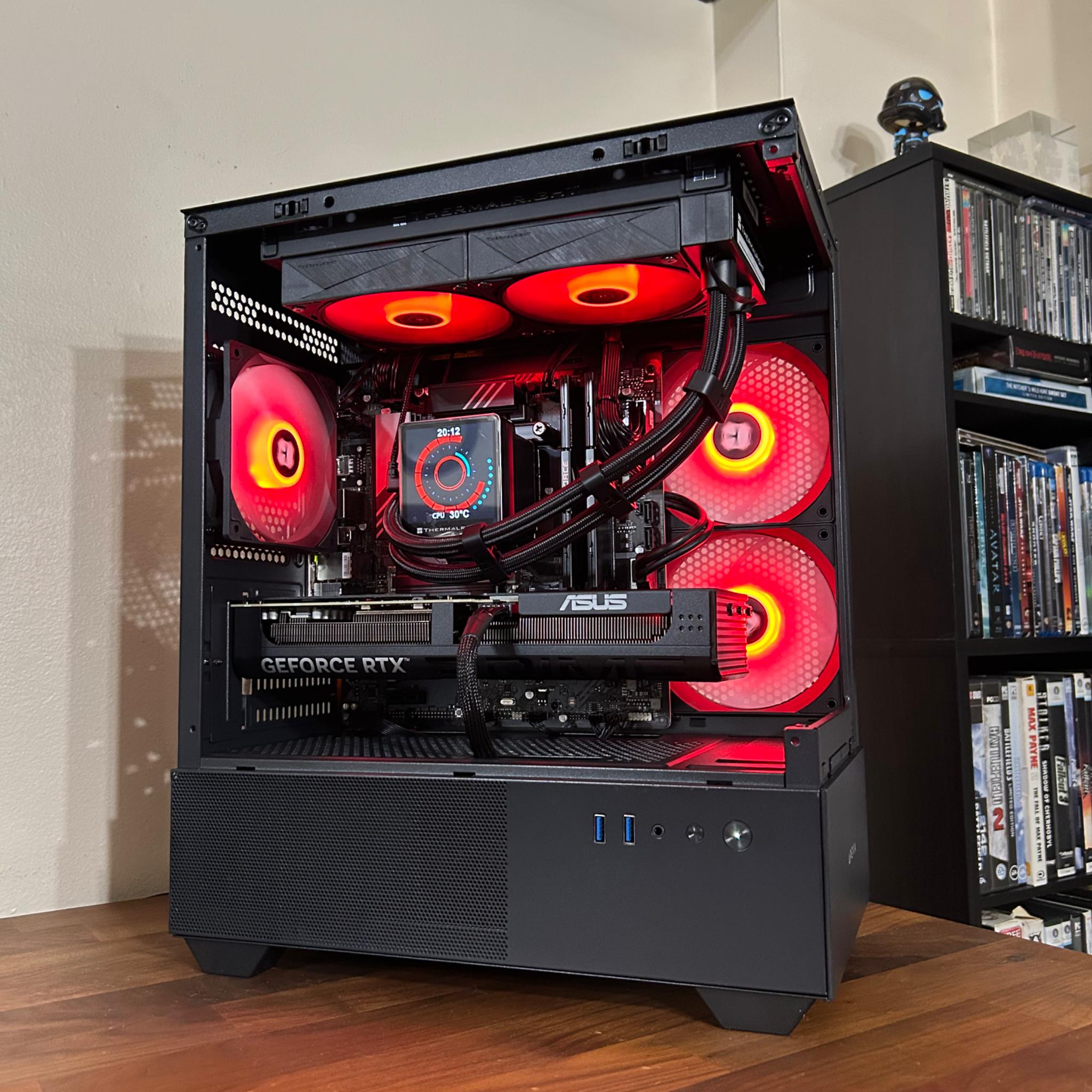 RTX 5070 12GB | Intel i5 14400 | 32GB DDR5 6400MT/s | 1TB SSD | The Apollo Prime