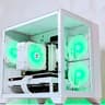 🤍🏔️Alaska🏔️❄️Gaming PC❄️AMD RX VEGA 56 8GB❄️AMD Ryzen 7 1700 8 core❄️16GB DDR4❄️500GB NVME SSD