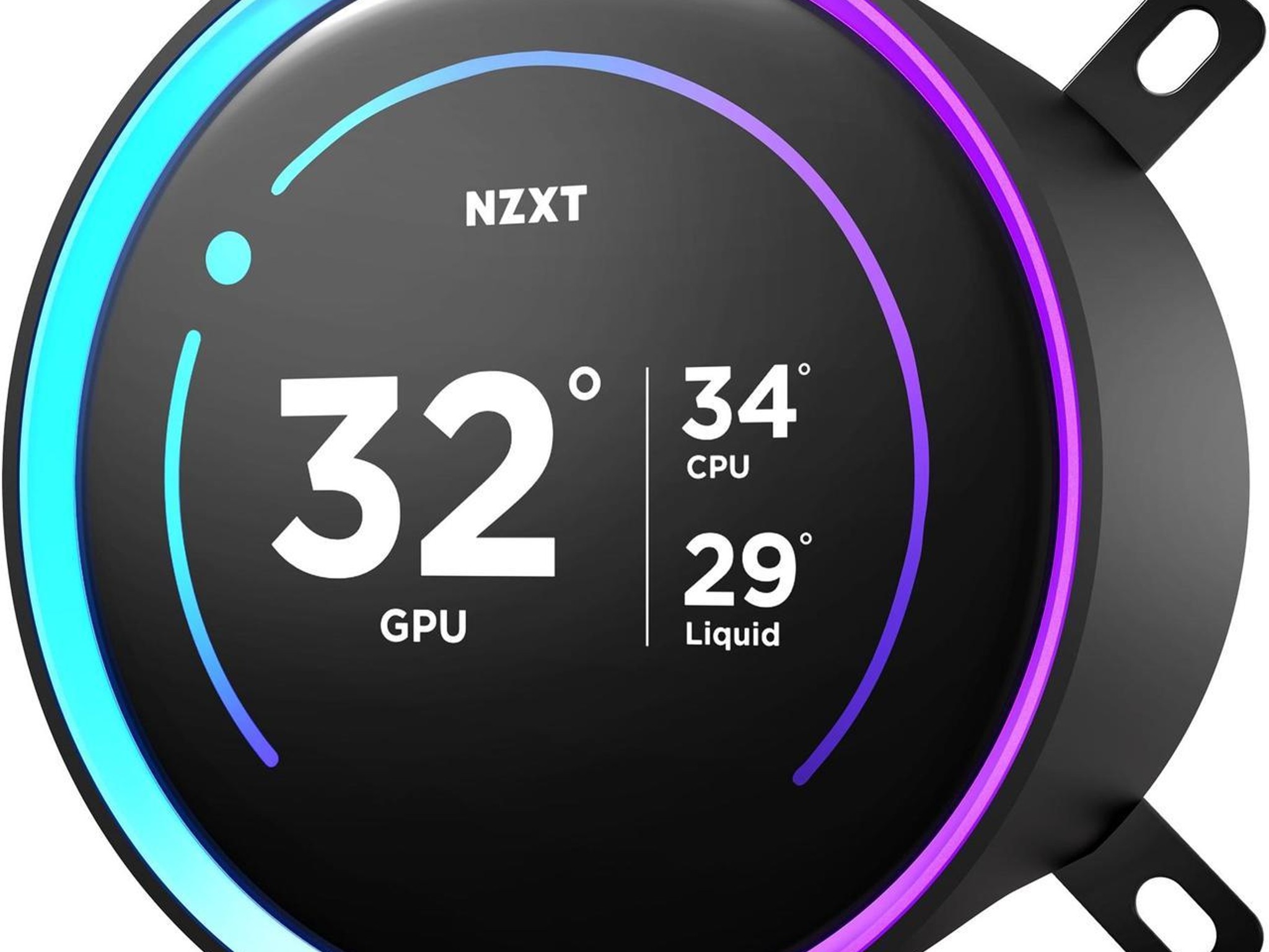 NZXT KRAKEN ELITE 360 BLACK AIO LIQUID COOLER W/ IPS LCD & STATIC PRESSURE FANS (AMD AM4 AM5 ONLY!)
