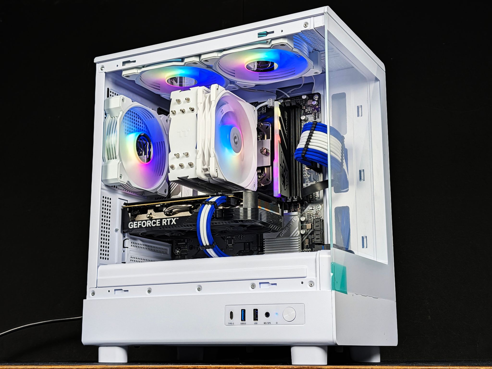 ⭐Ryzen 5 7500F • RTX 4060 Ti 8GB • 16GB DDR5 • 1TB SSD • Gaming PC