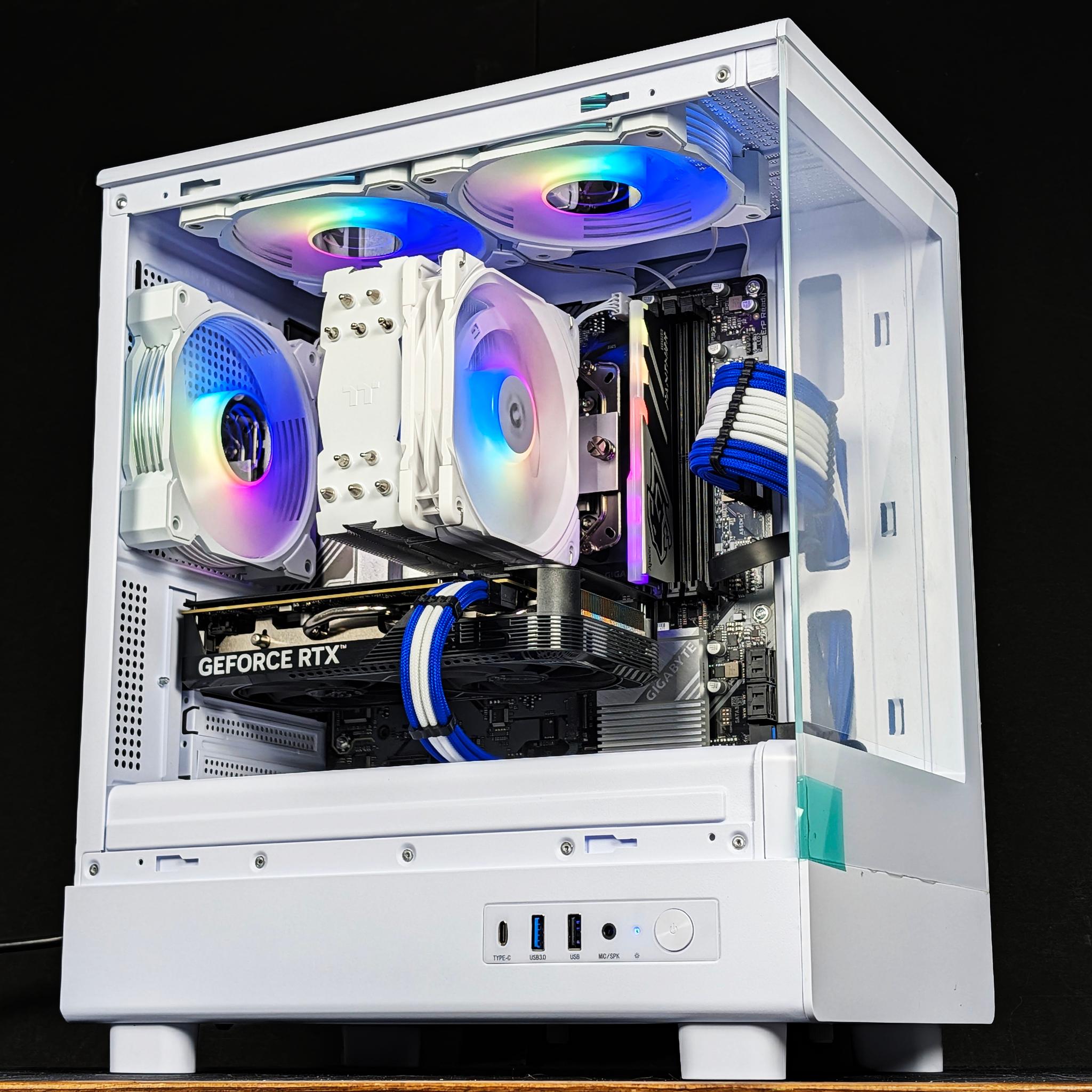 ⭐Ryzen 5 7500F • RTX 4060 Ti 8GB • 16GB DDR5 • 1TB SSD • Gaming PC