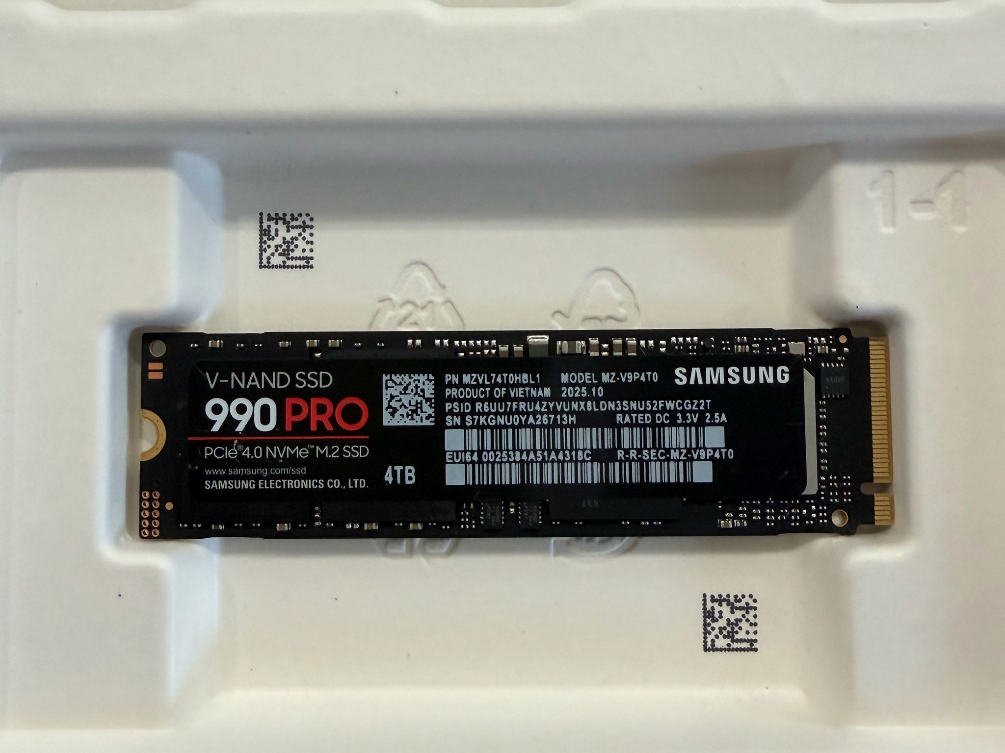 4TB SSD SAMSUNG 990 PRO