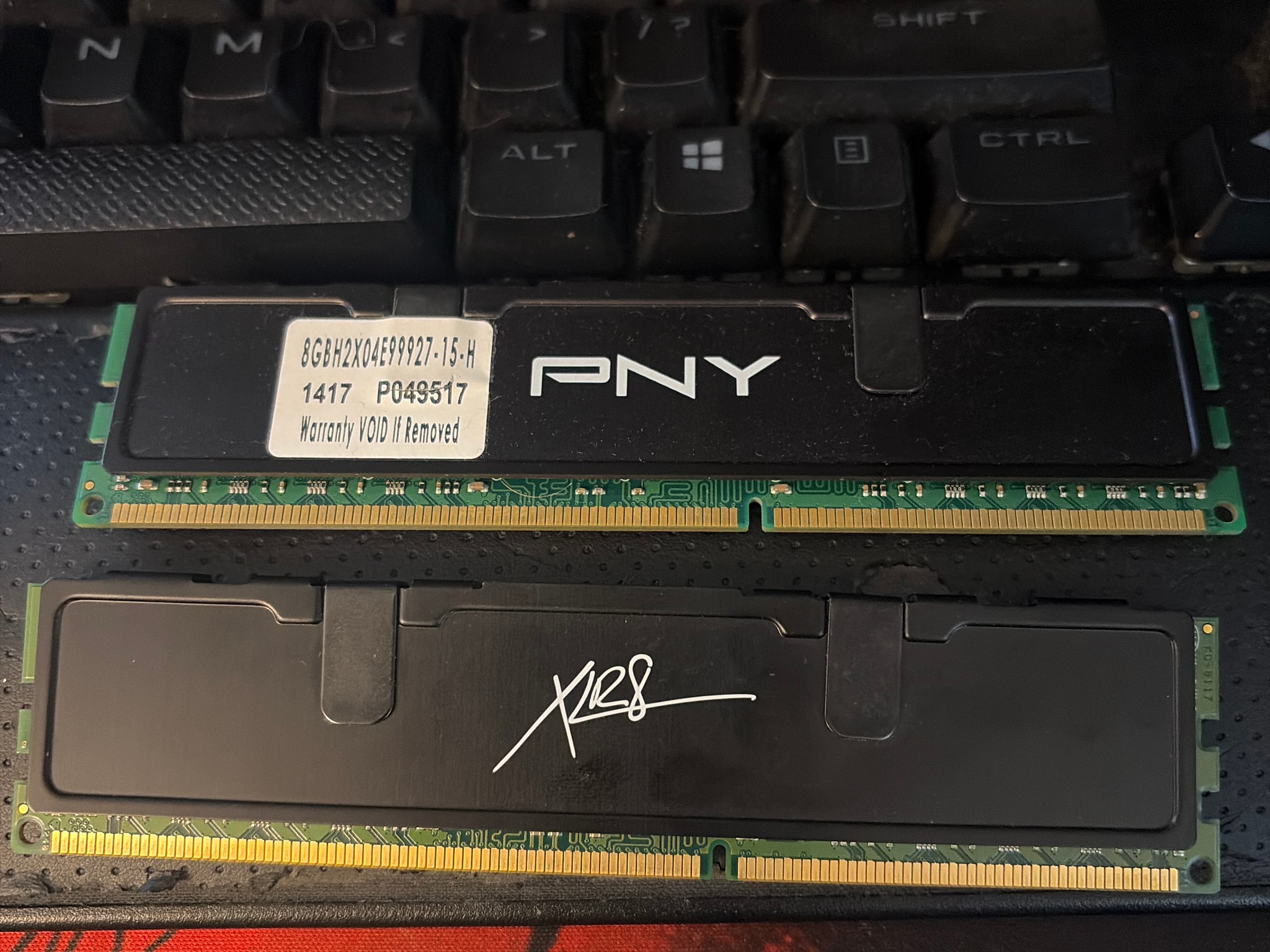 PNY XLR8 DDR3 2x8GB