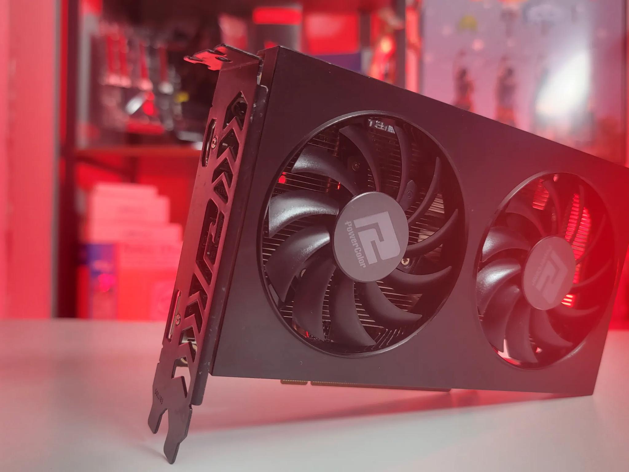 Fighter AMD Radeon RX 6500 XT 4GB GDDR6 graphics card