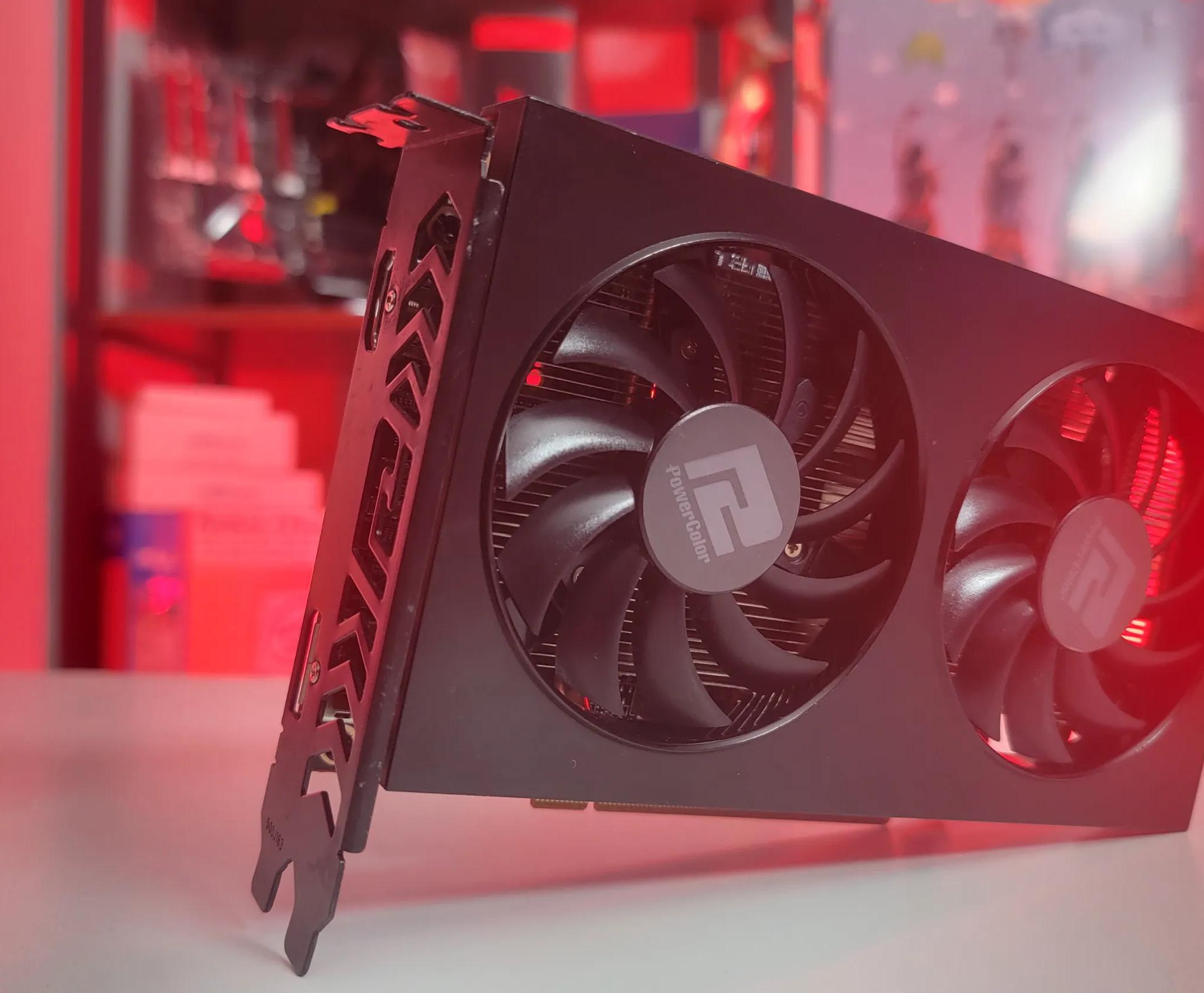 Fighter AMD Radeon RX 6500 XT 4GB GDDR6 graphics card