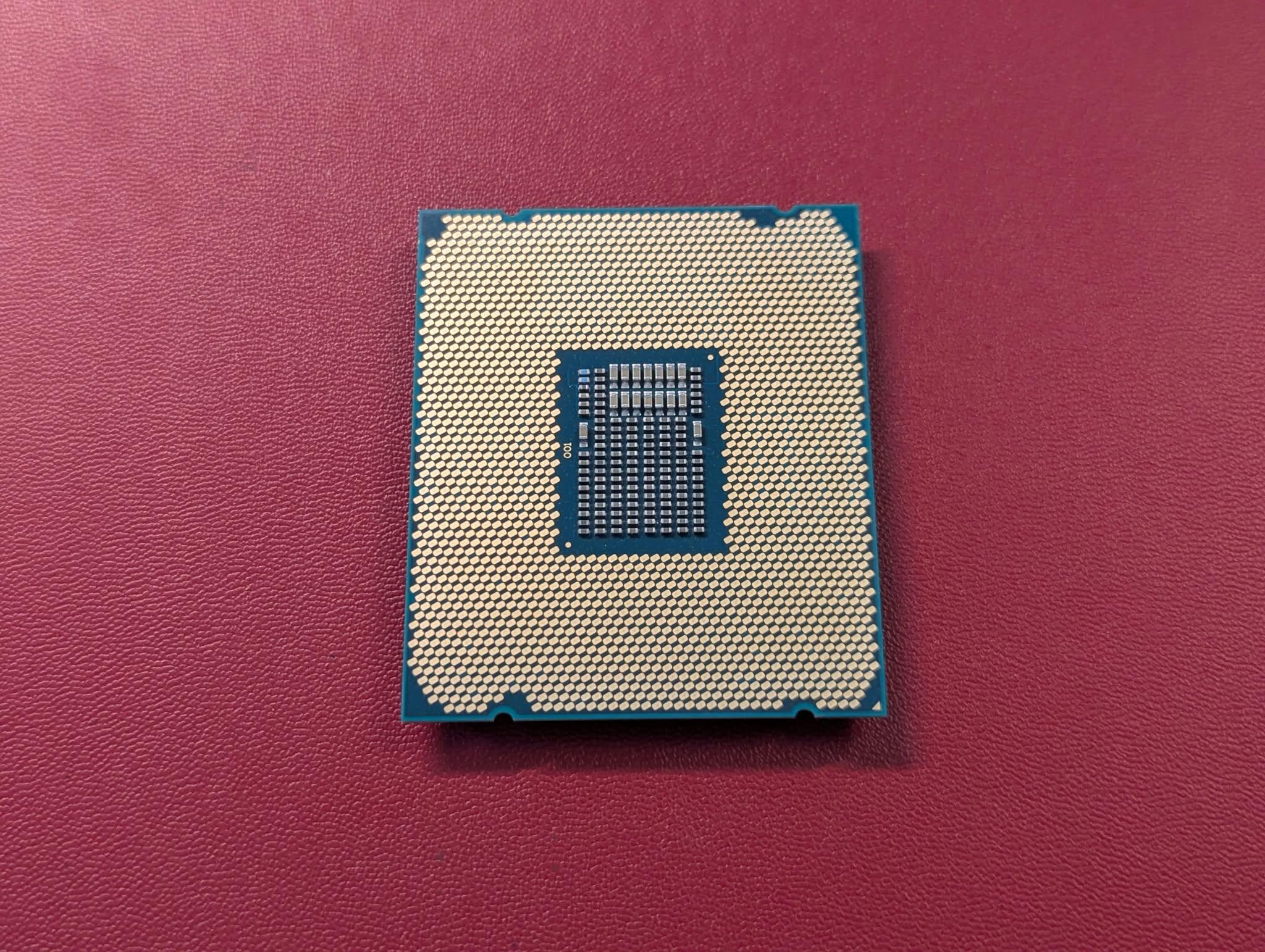 Intel Xeon W-2133 | 6 Core/12Thread | LGA 2066 Socket | Base Clock 3.60 GHz