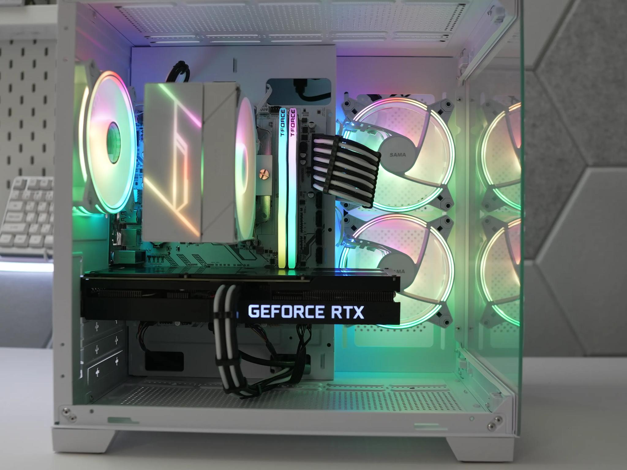 RTX 3070 Gaming PC | RYZEN 5 5600 | 16GB RAM | WIFI |