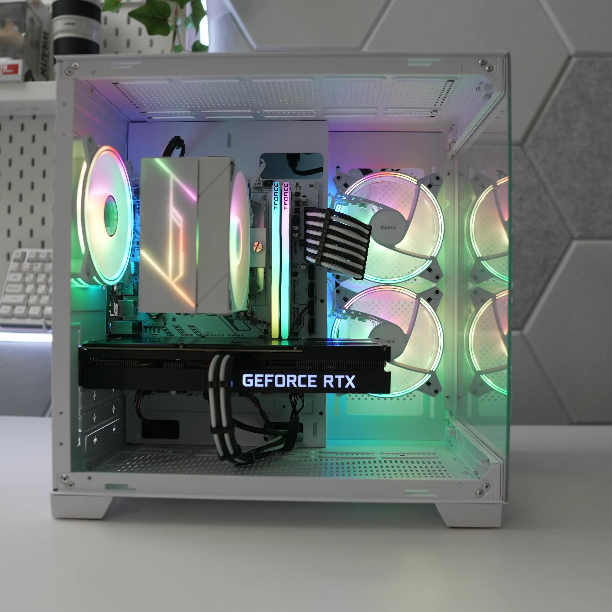 RTX 3070 Gaming PC | RYZEN 5 5600 | 16GB RAM | WIFI |