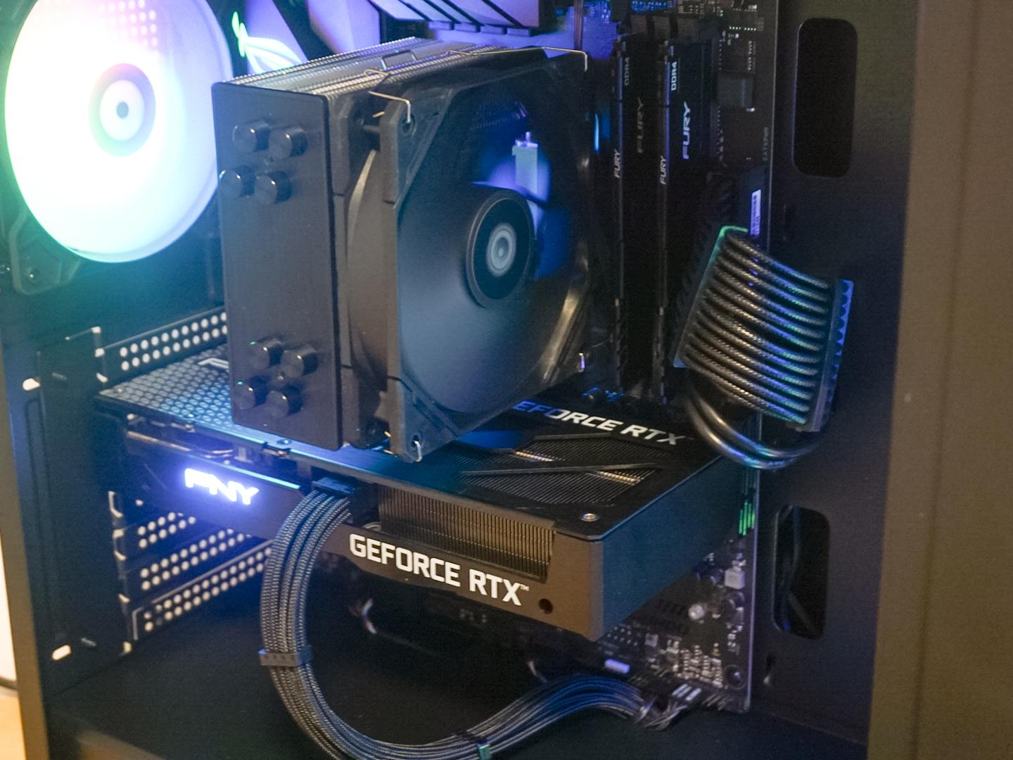 TR5 - Ryzen 5 5500 / RTX 3060 12GB / 16GB RAM DDR4 / 1TB NVMe SSD - Gaming PC 🚄FREE Shipping