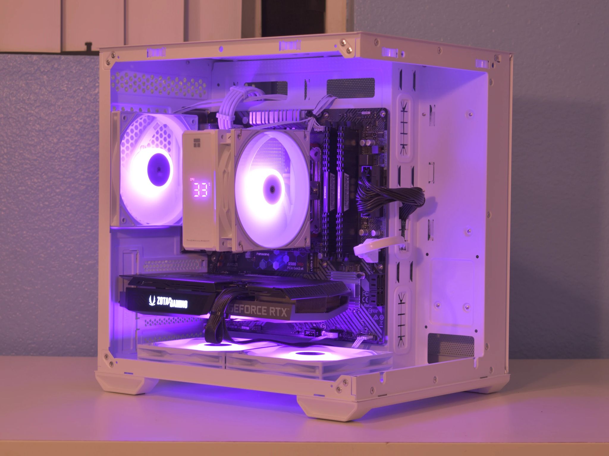 💸Value Gamer💸 Ryzen 5 5500 | RTX 3070 8GB | 16GB DDR4 3000mhz | 1TB nVME SSD | RGB | Win11