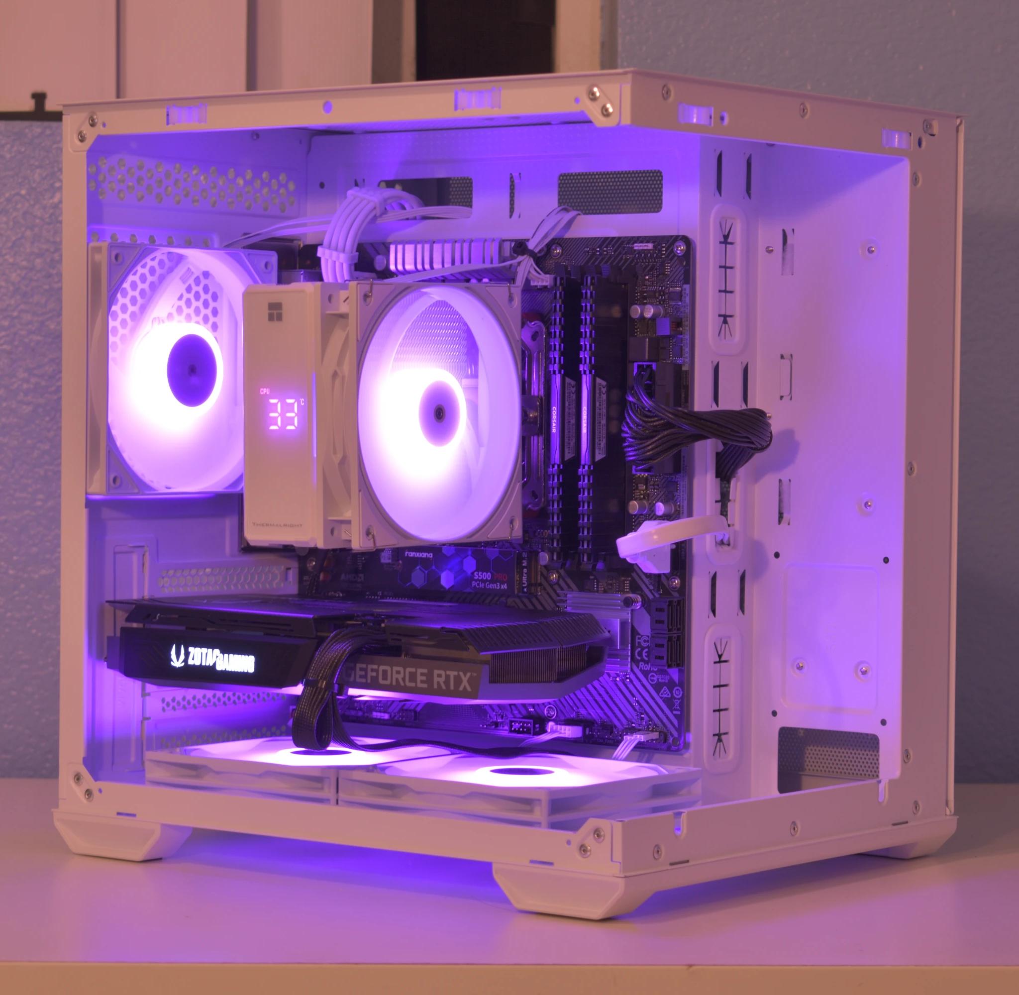 💸Value Gamer💸 Ryzen 5 5500 | RTX 3070 8GB | 16GB DDR4 3000mhz | 1TB nVME SSD | RGB | Win11