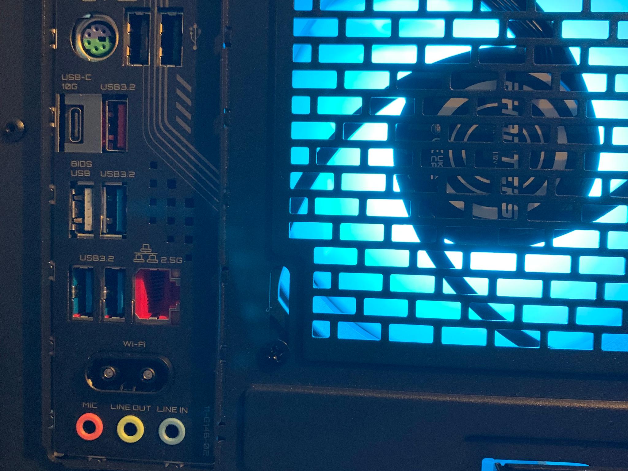 1440p Ultra | 32GB DDR5 @6400 MT/s | R7 7800x3D | RTX 5070 12GB | 1 TB SSD | 850W