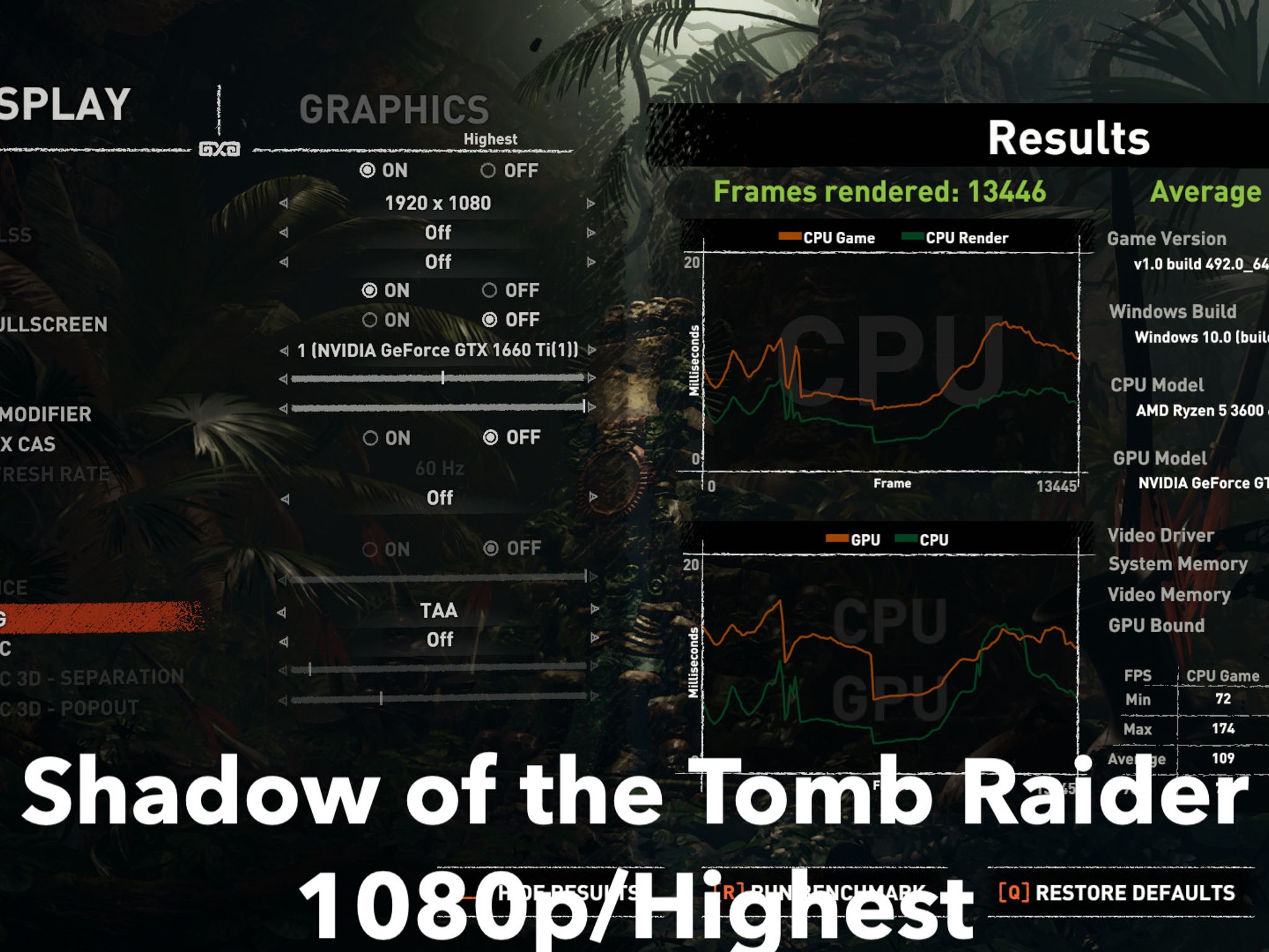 Ryzen 5 3600 || GTX 1660ti || 16GB RAM || 1TB NVMe || WiFi/BT