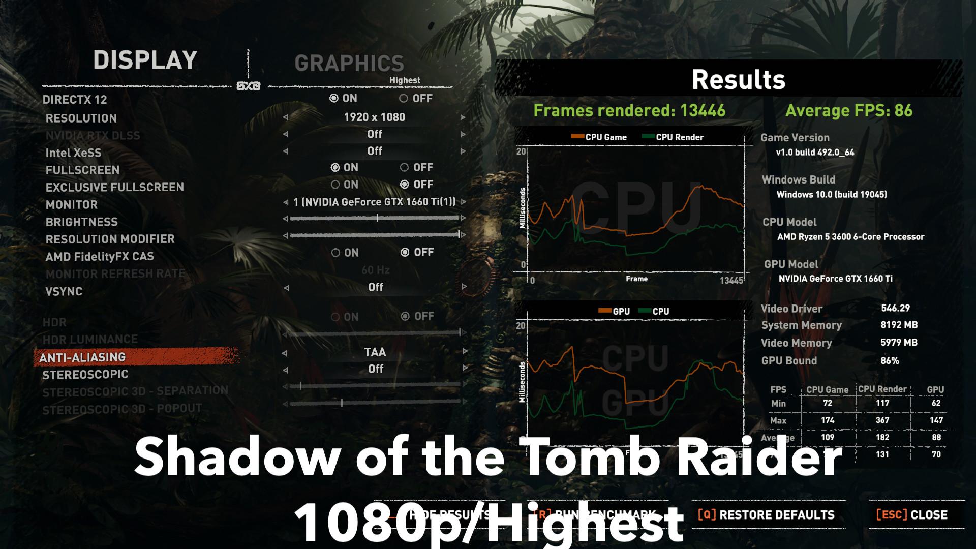 Ryzen 5 3600 || GTX 1660ti || 16GB RAM || 1TB NVMe || WiFi/BT