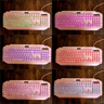 MageGee GK710 Wired Backlight Pink Membrane Keyboard