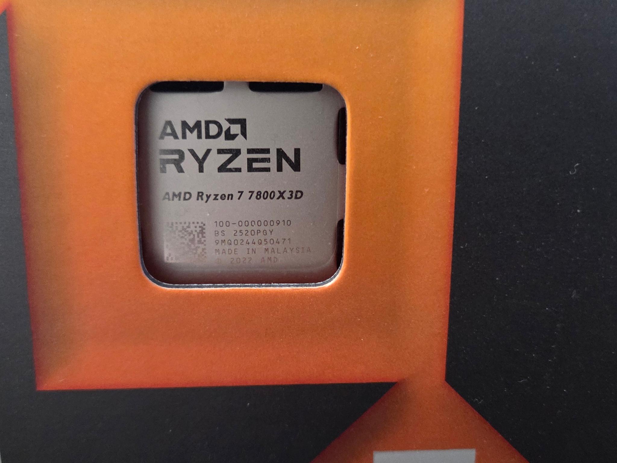 Asus ROG Strix B650e-f , AMD 7800X3D Gskill DDR5 6000 CL28