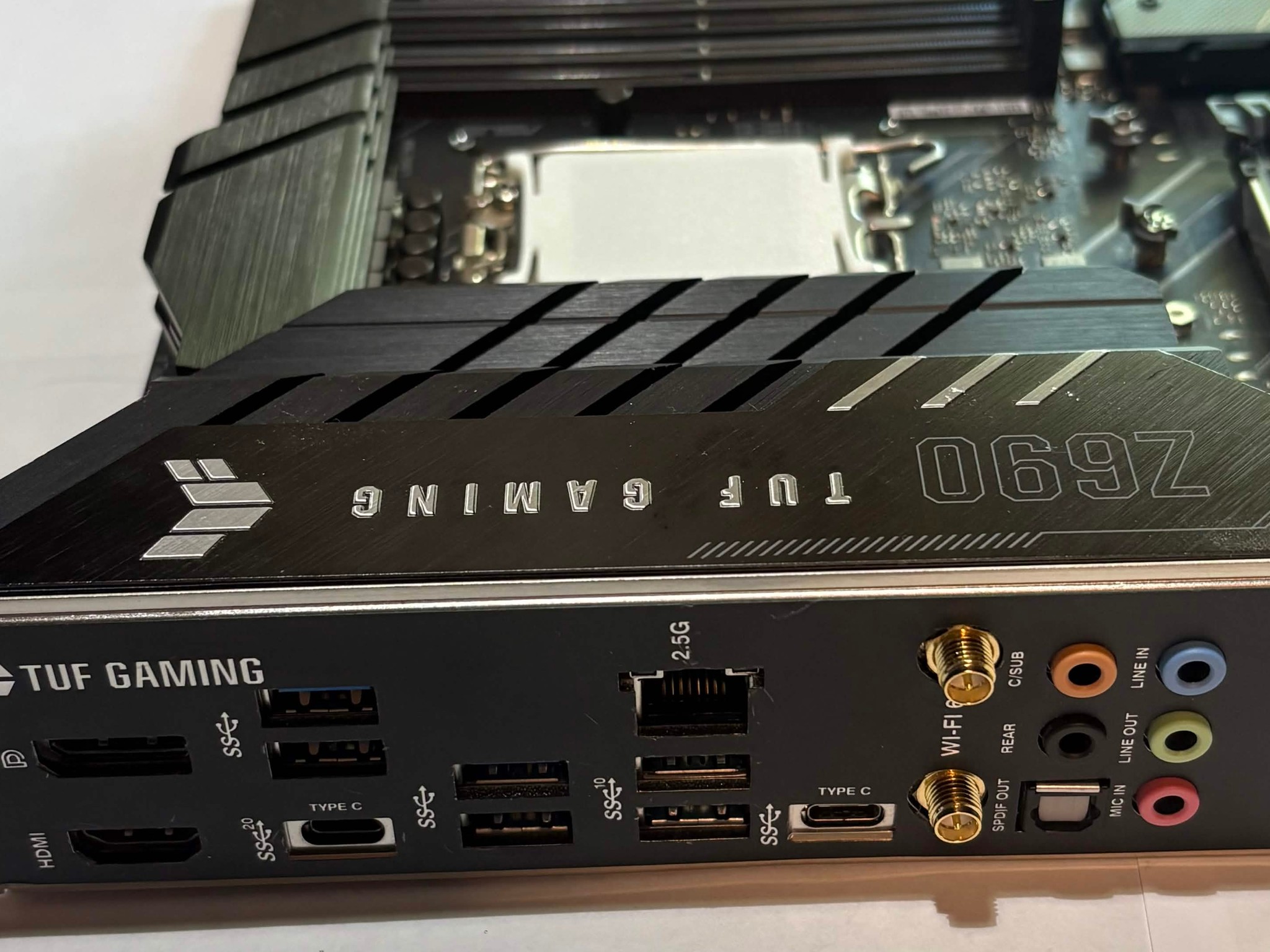 ASUS TUF Gaming Z690-Plus WiFi D4 ATX Motherboard | LGA1700 | DDR4 | PCIe 5.0