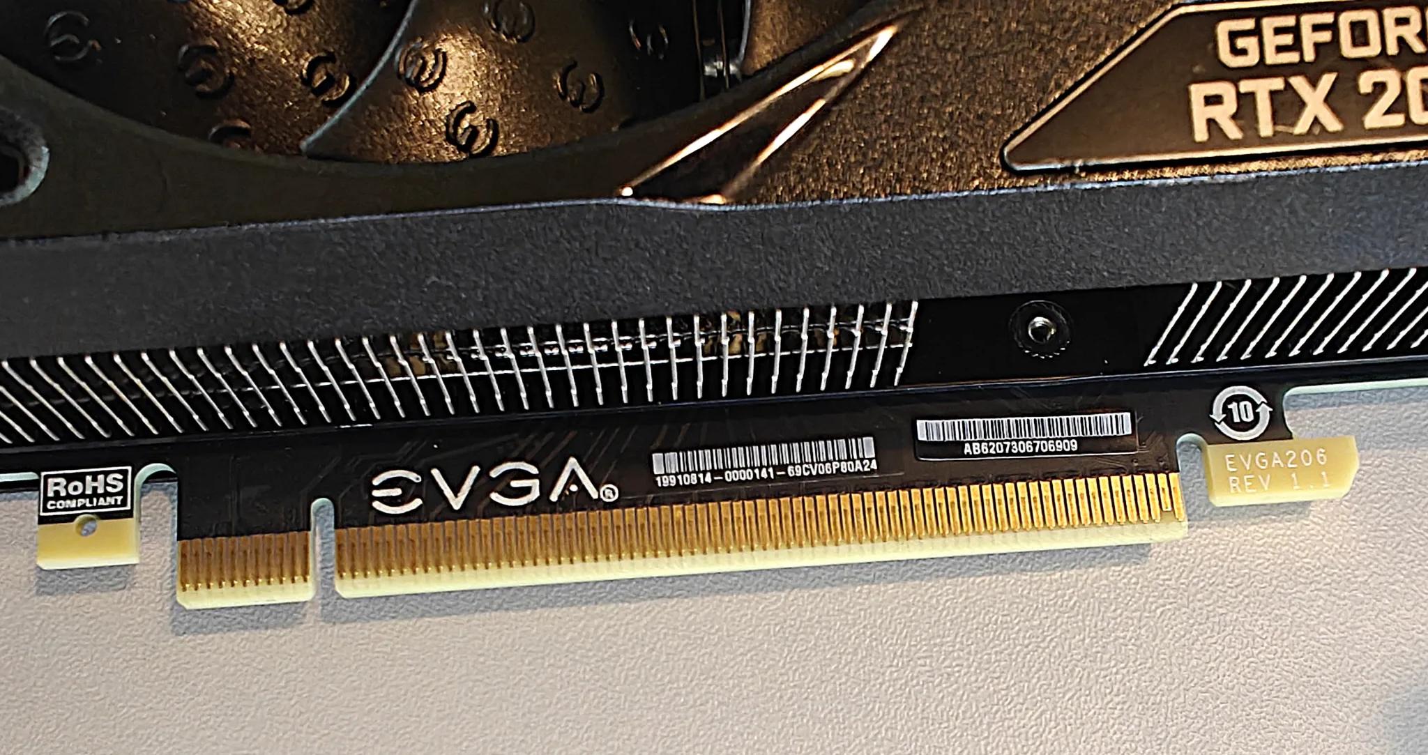 EVGA GeForce RTX 2060 SUPER SC ULTRA GAMING, 08G-P4-3067-KR, 8GB GDDR6, Dual HDB Fans