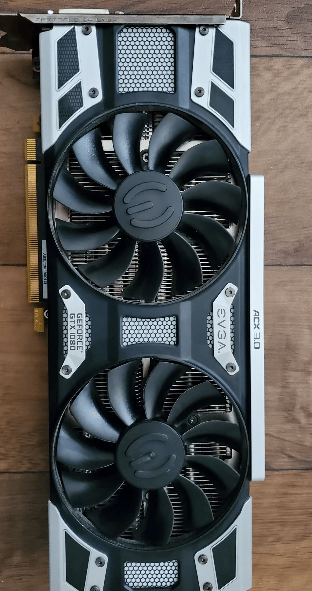 Evga SC 1080 8gb