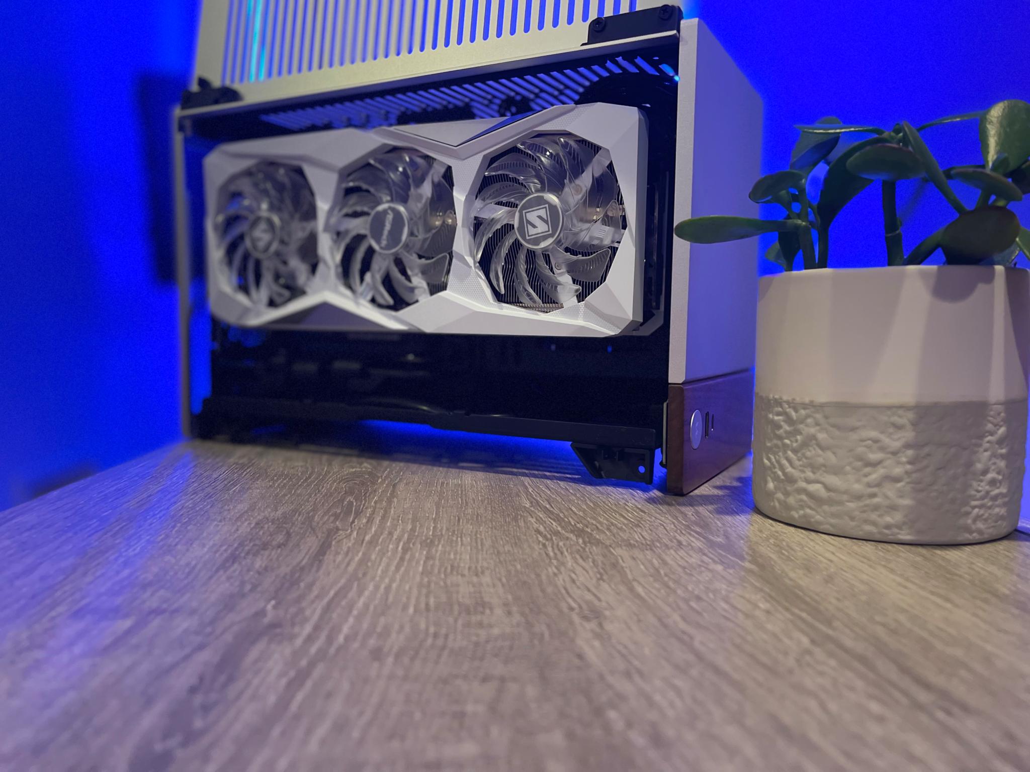 “Walnut Ice” Minimalist High End Pc! 7900 GRE + 7600x
