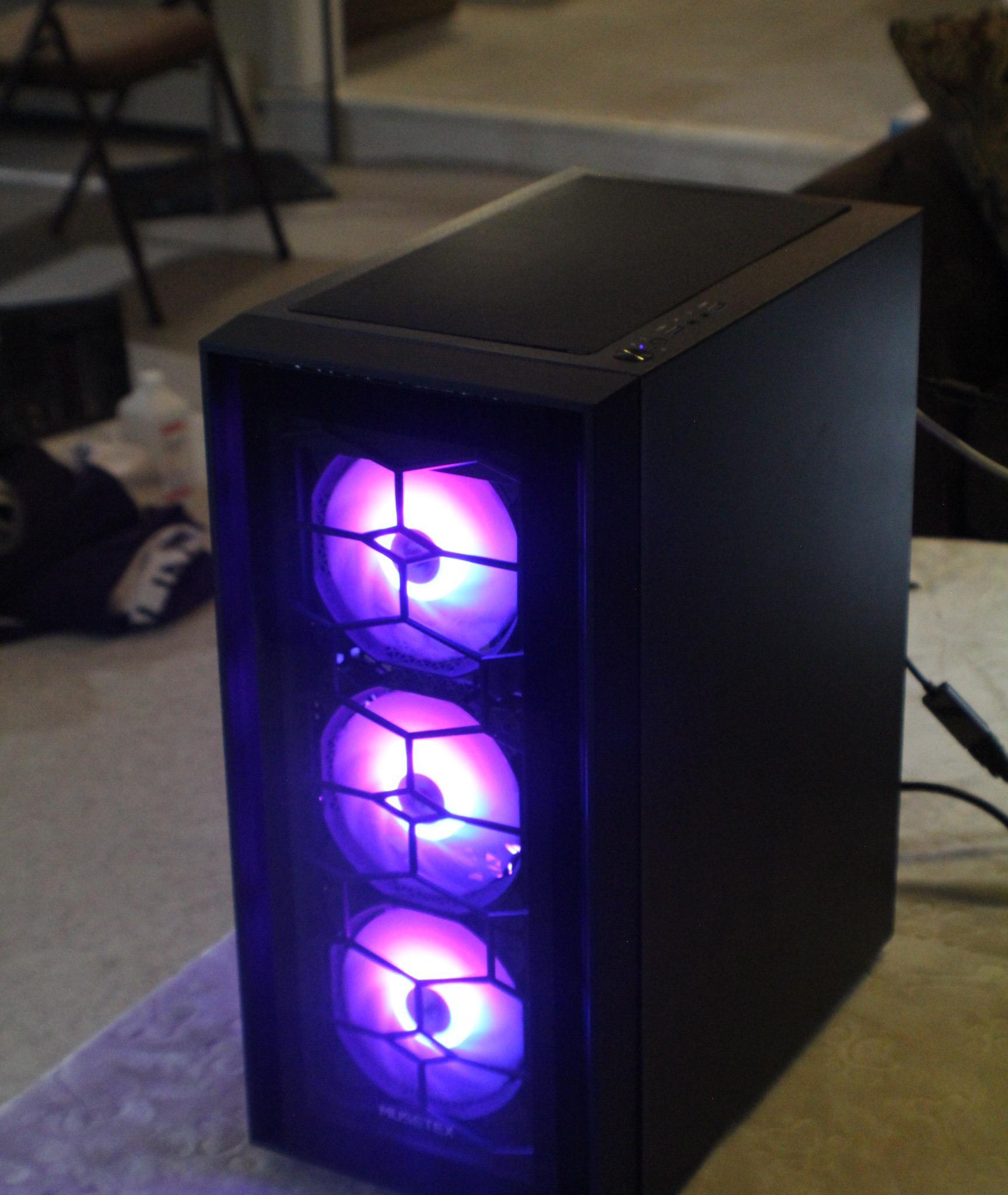 MUSETEX Ryzen 9 7950X / RTX 2080ti