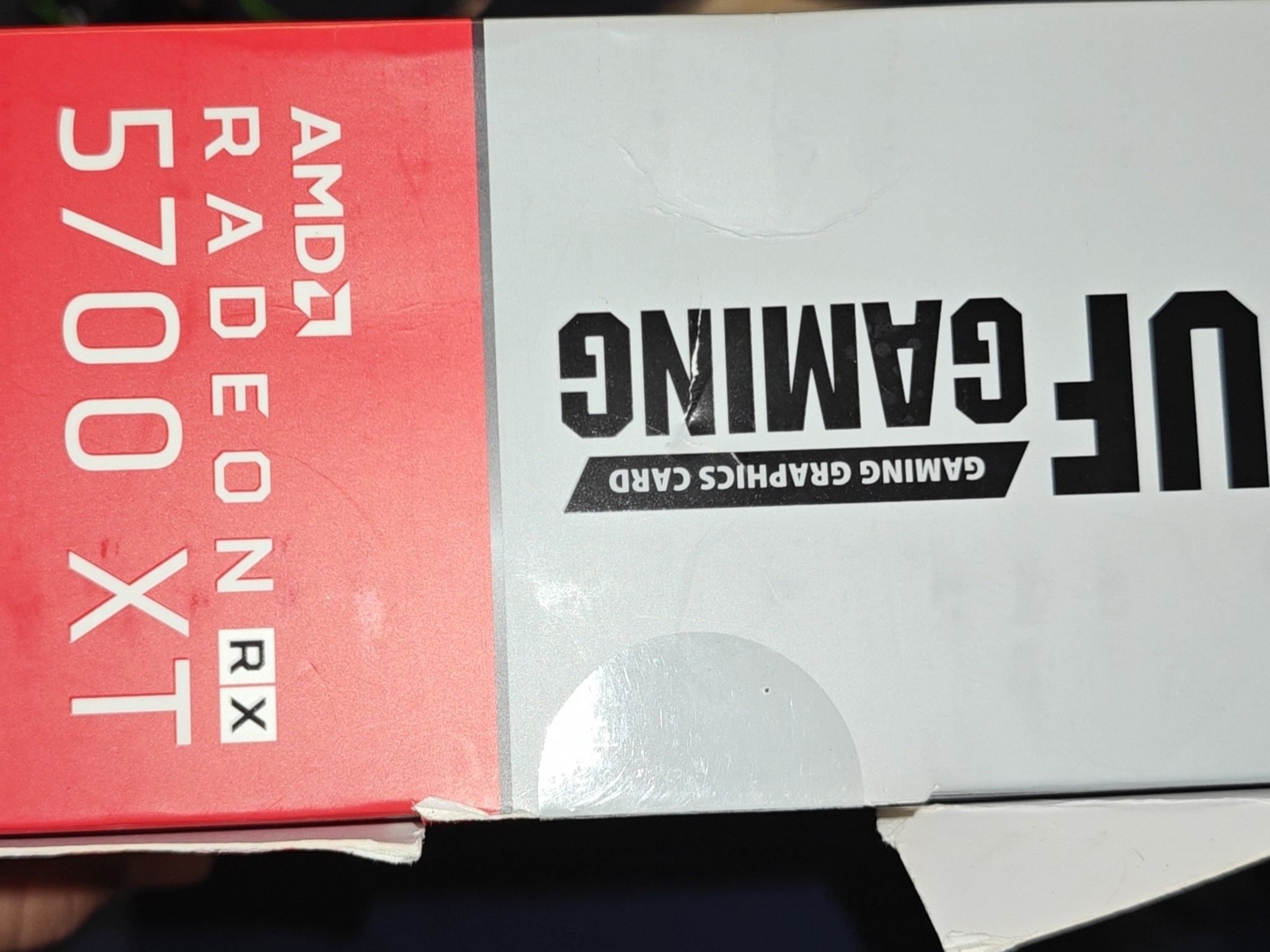 Amd Radeon rx 5700xt Asus evo 8gb