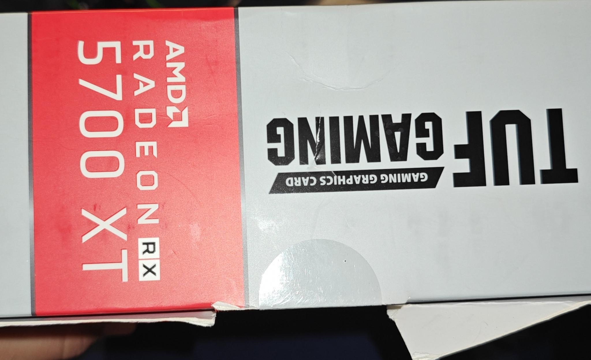 Amd Radeon rx 5700xt Asus evo 8gb